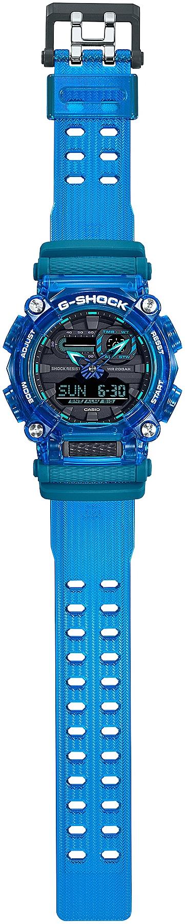 G-SHOCK GA-900SKL-2AER zegarek męski G-SHOCK Original