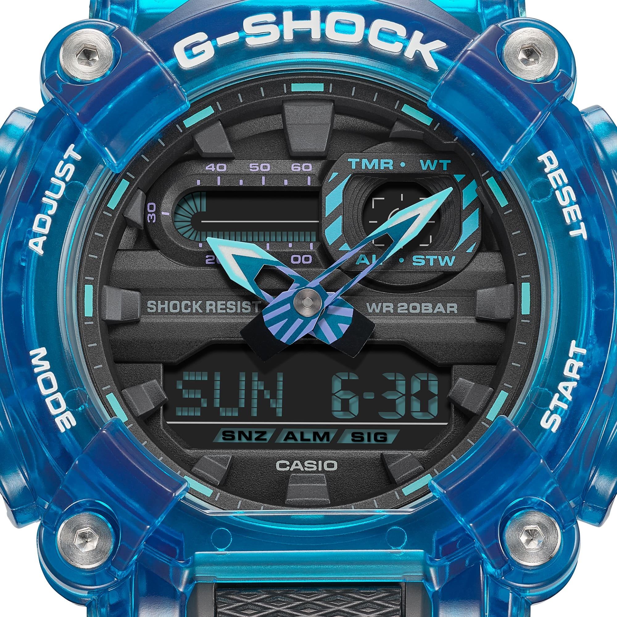 G-SHOCK GA-900SKL-2AER zegarek męski G-SHOCK Original