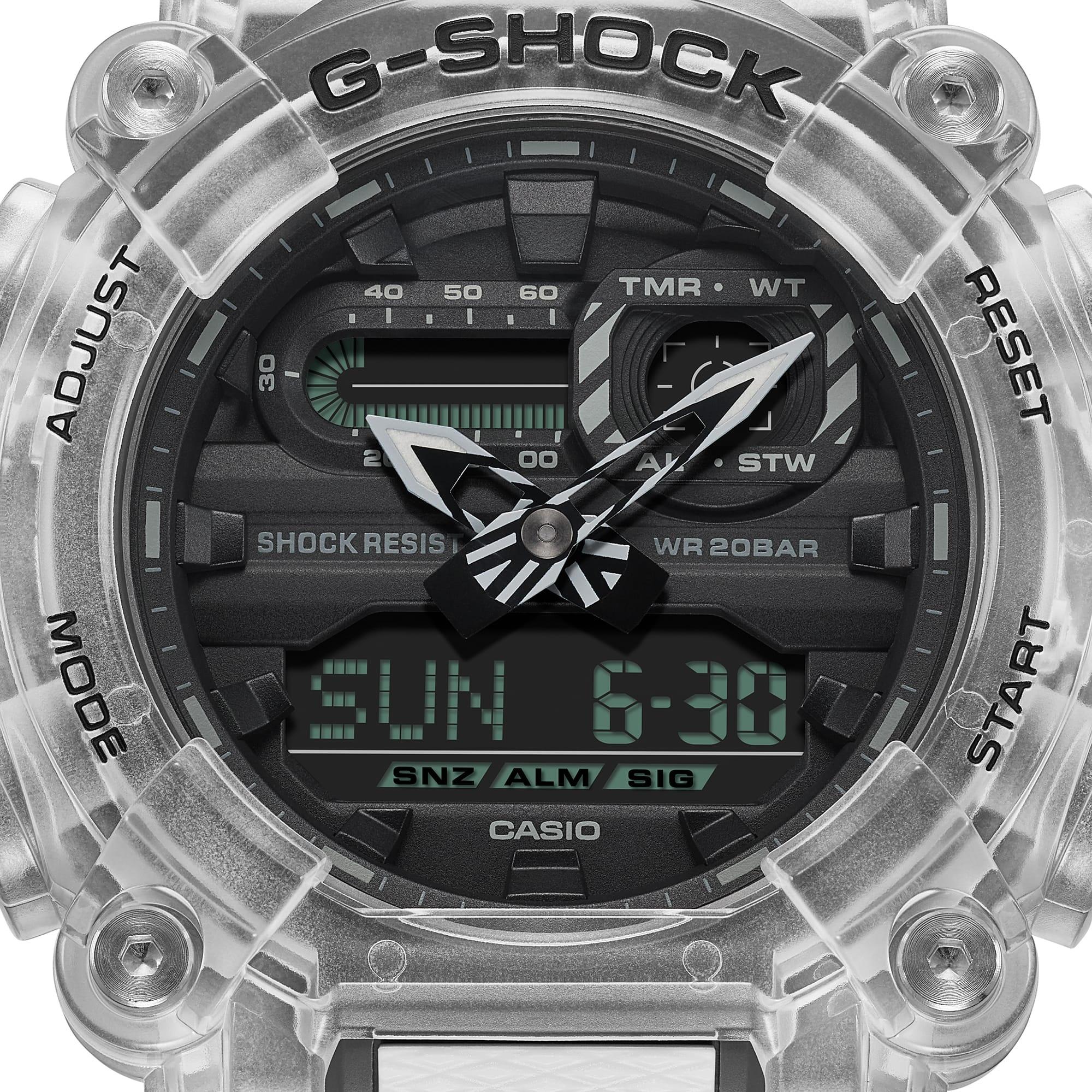 G-SHOCK GA-900SKL-7AER męski zegarek G-SHOCK Original pasek