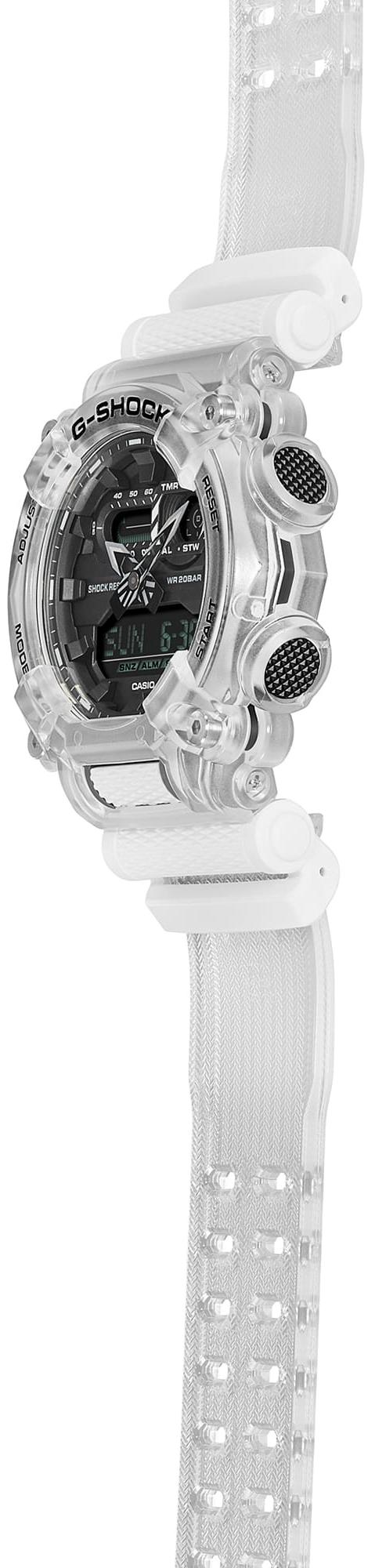 G-SHOCK GA-900SKL-7AER męski zegarek G-SHOCK Original pasek