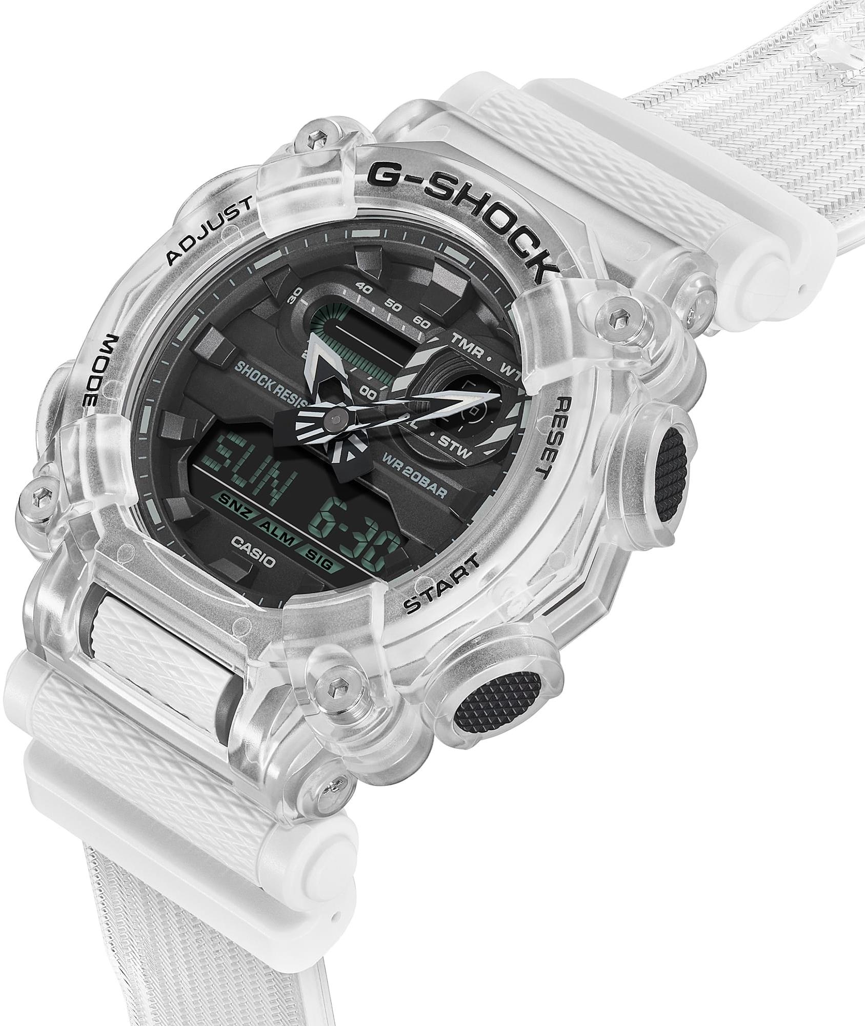 G-SHOCK GA-900SKL-7AER męski zegarek G-SHOCK Original pasek