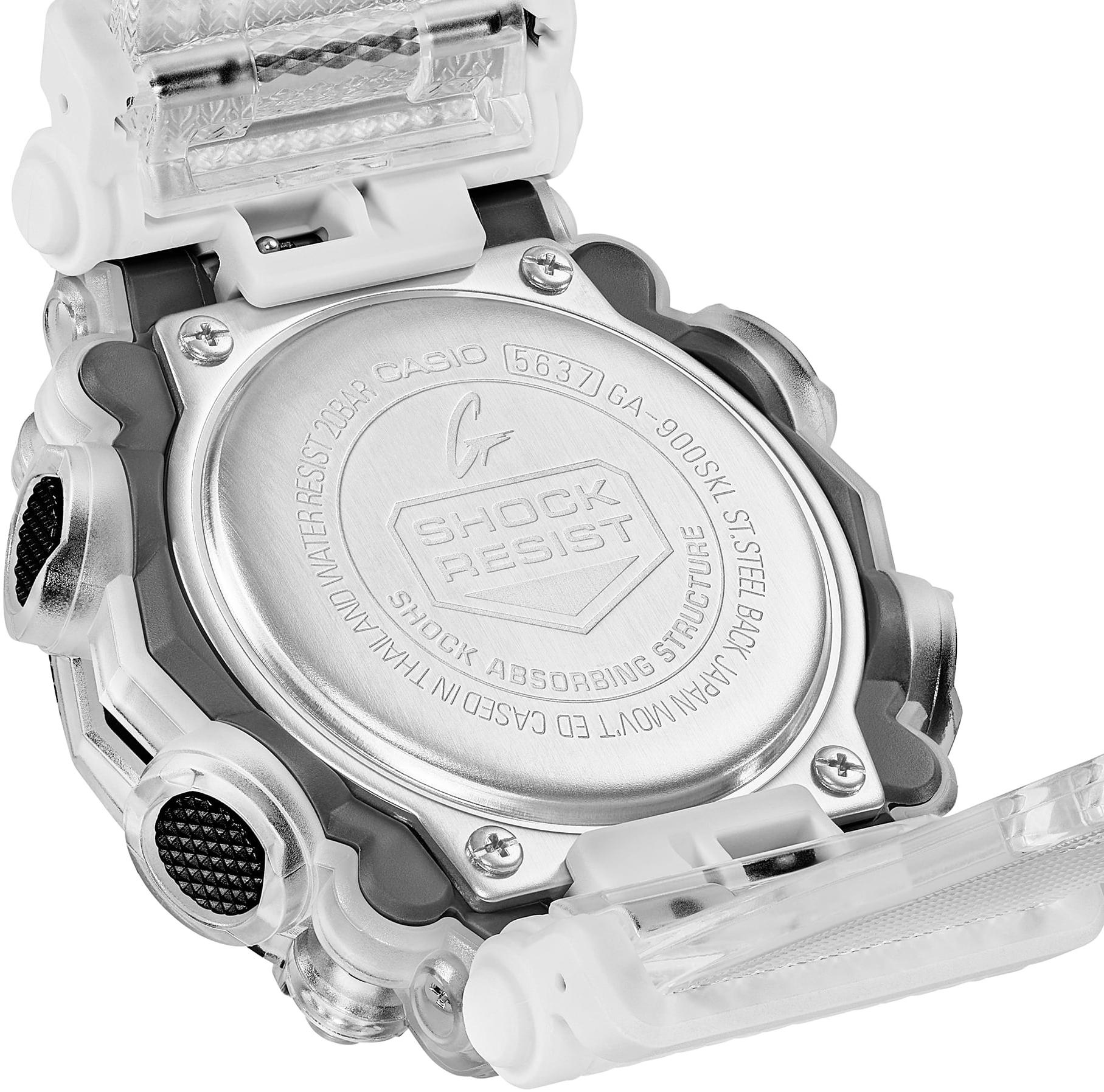 G-SHOCK GA-900SKL-7AER męski zegarek G-SHOCK Original pasek