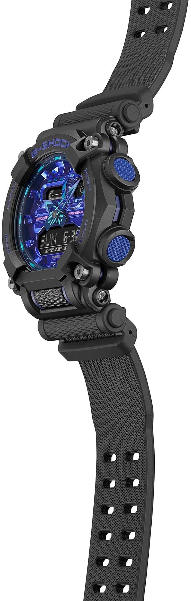 G-SHOCK GA-900VB-1AER męski zegarek G-SHOCK Original pasek - miniatura 4