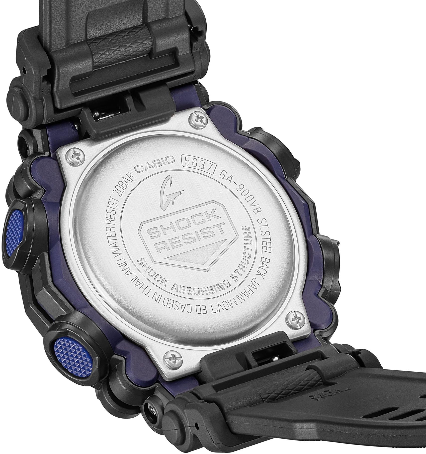 G-SHOCK GA-900VB-1AER zegarek czarny sportowy G-SHOCK Original pasek - miniatura 7
