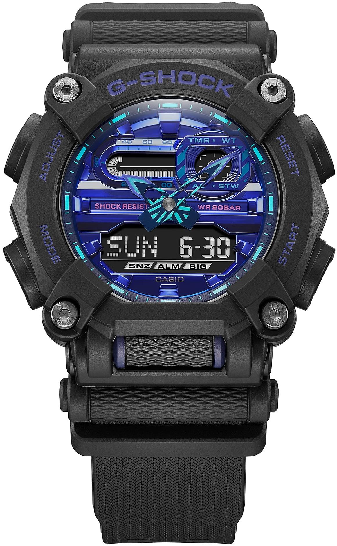 G-SHOCK GA-900VB-1AER zegarek męski G-SHOCK Original - miniatura 2