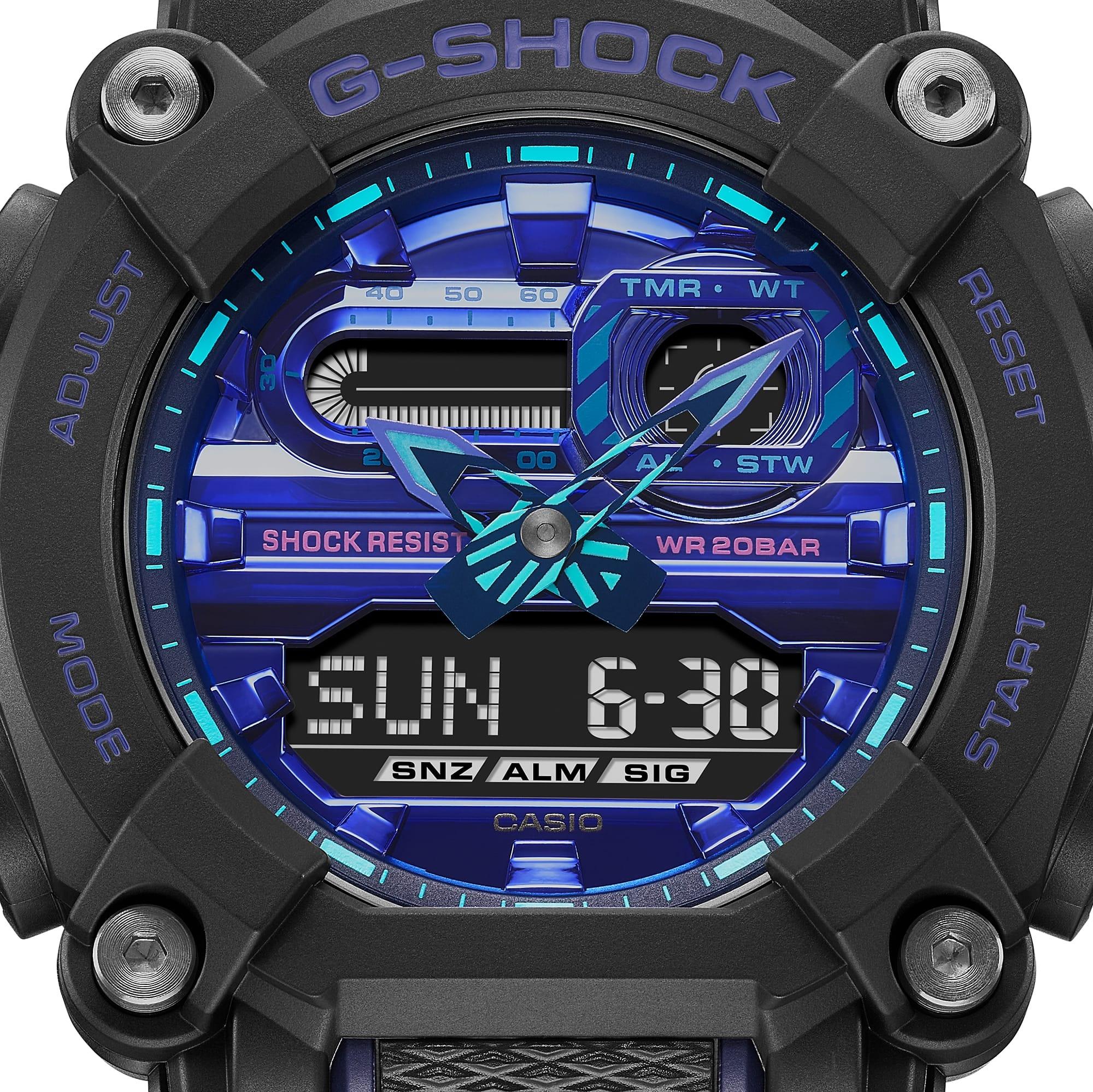 G-SHOCK GA-900VB-1AER zegarek męski G-SHOCK Original - miniatura 3