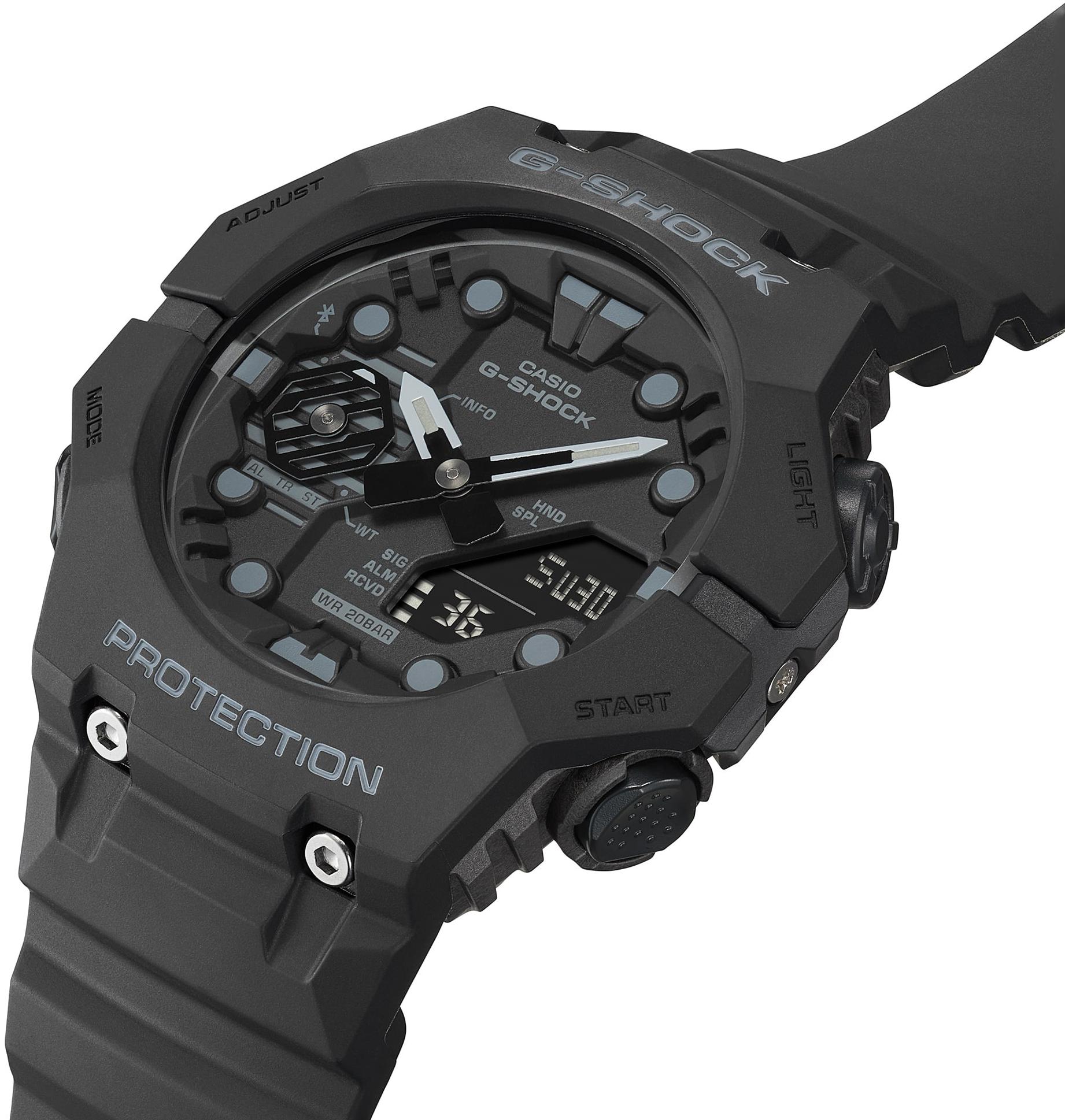 G-SHOCK GA-B001-1AER męski zegarek G-SHOCK pasek