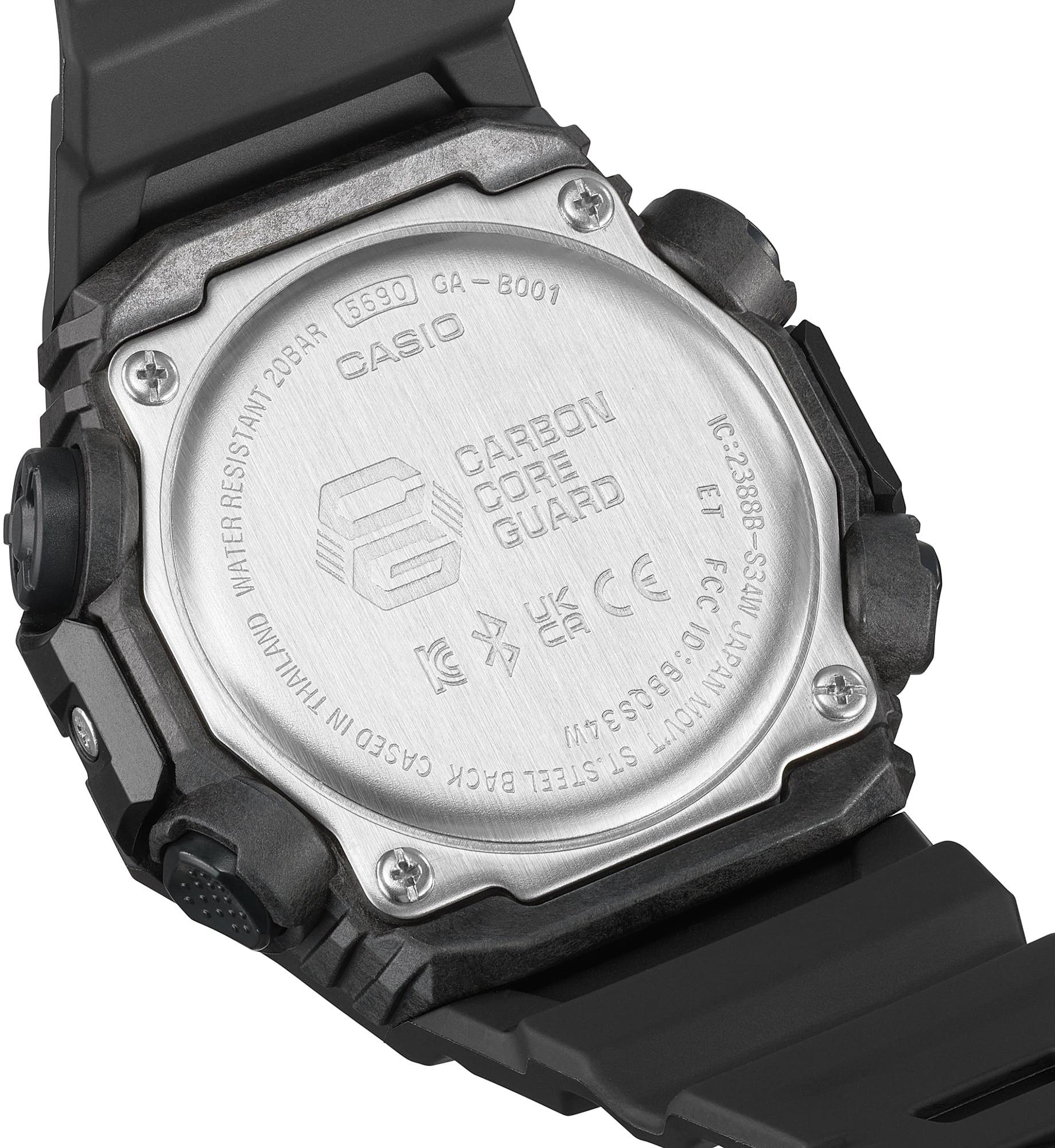 G-SHOCK GA-B001-1AER zegarek sportowy G-SHOCK
