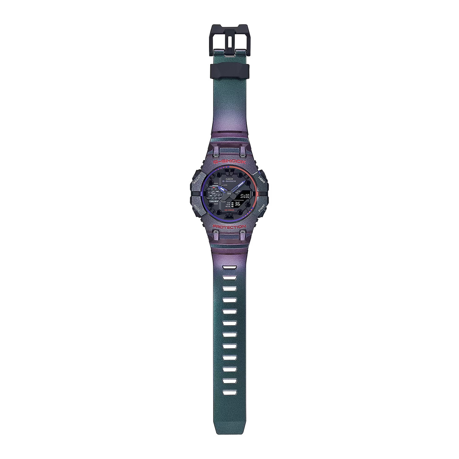 G-SHOCK GA-B001AH-6AER męski zegarek G-SHOCK pasek - miniatura 2