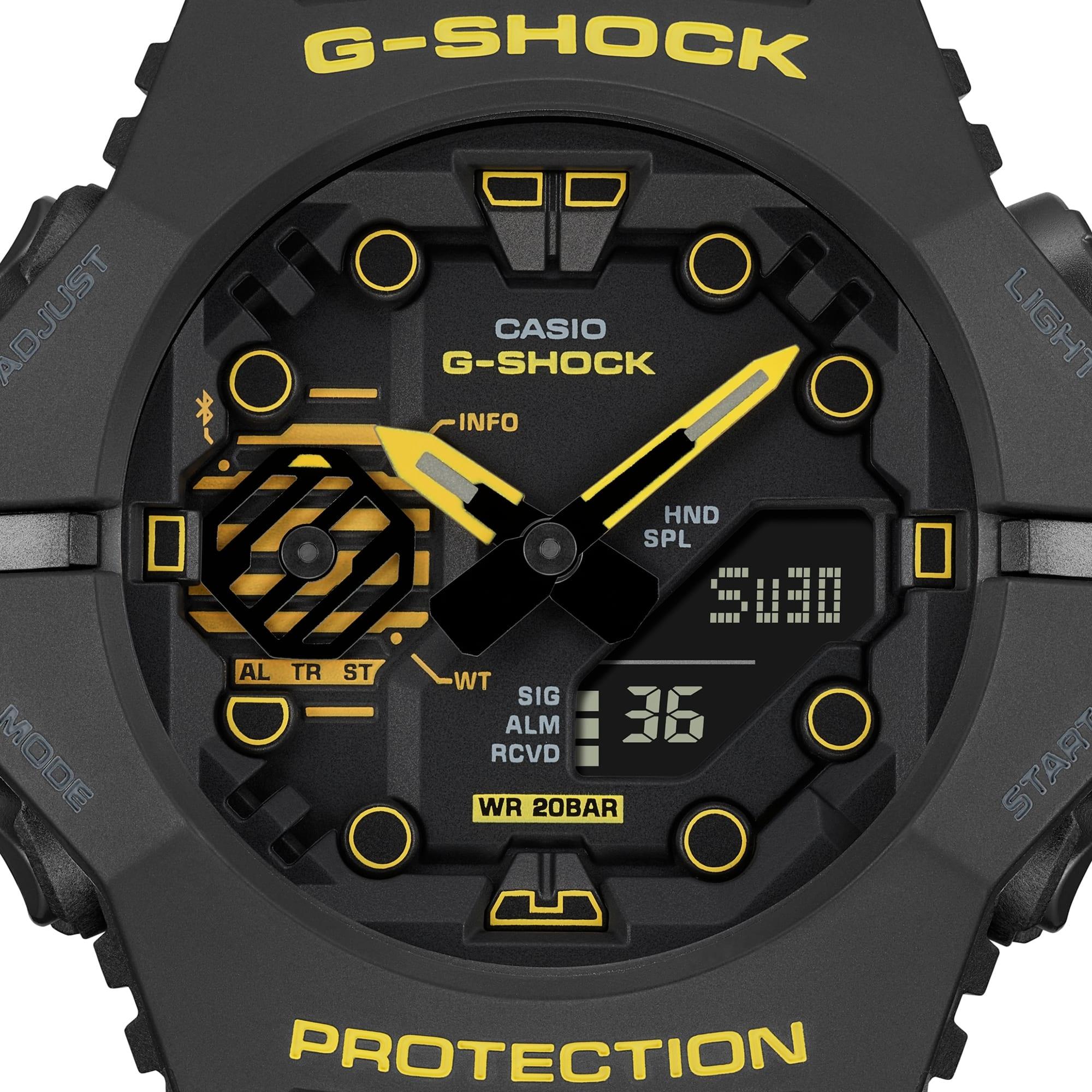 G-SHOCK GA-B001CY-1AER męski zegarek G-SHOCK pasek - miniatura 4