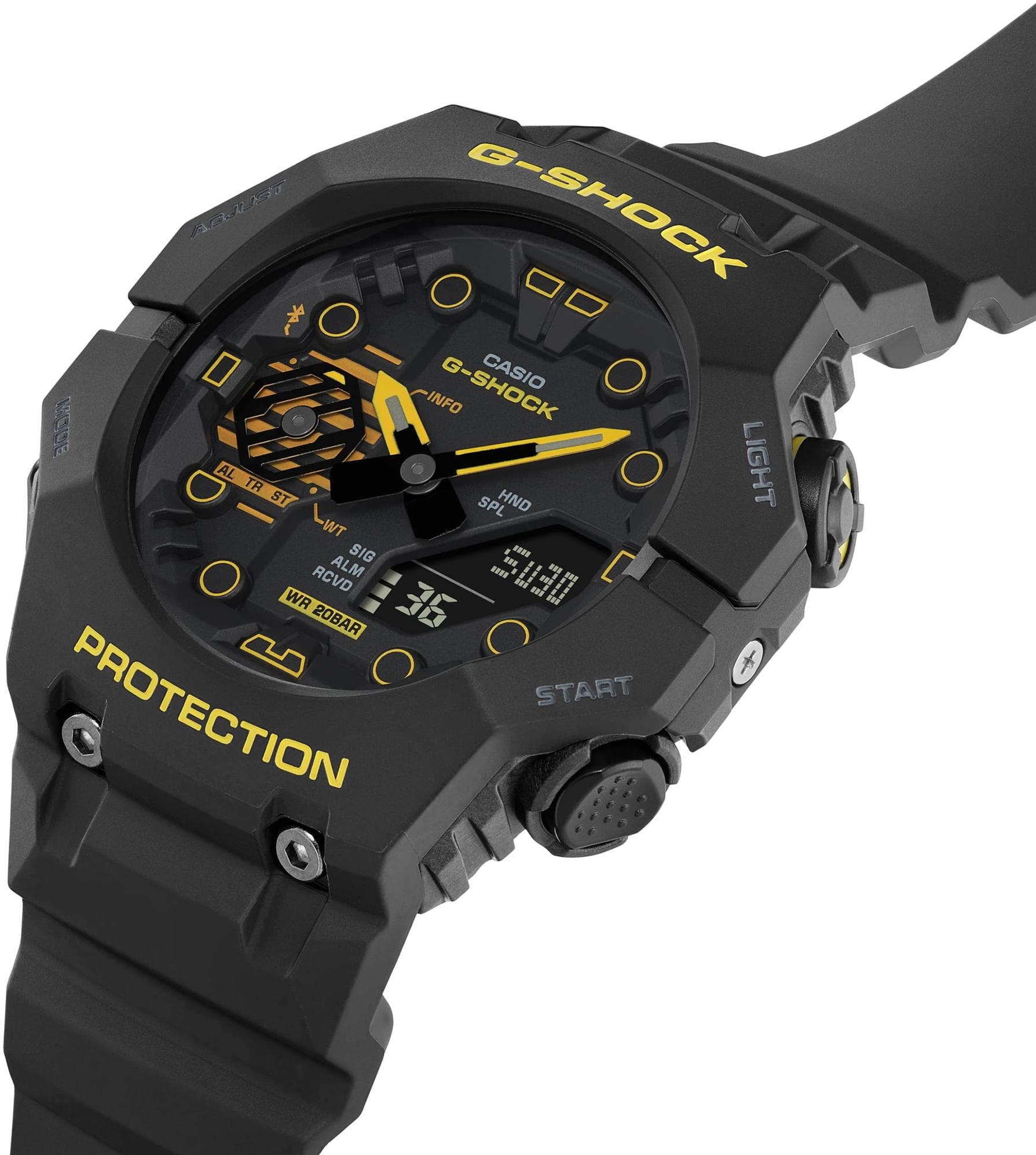 G-SHOCK GA-B001CY-1AER męski zegarek G-SHOCK pasek - miniatura 6