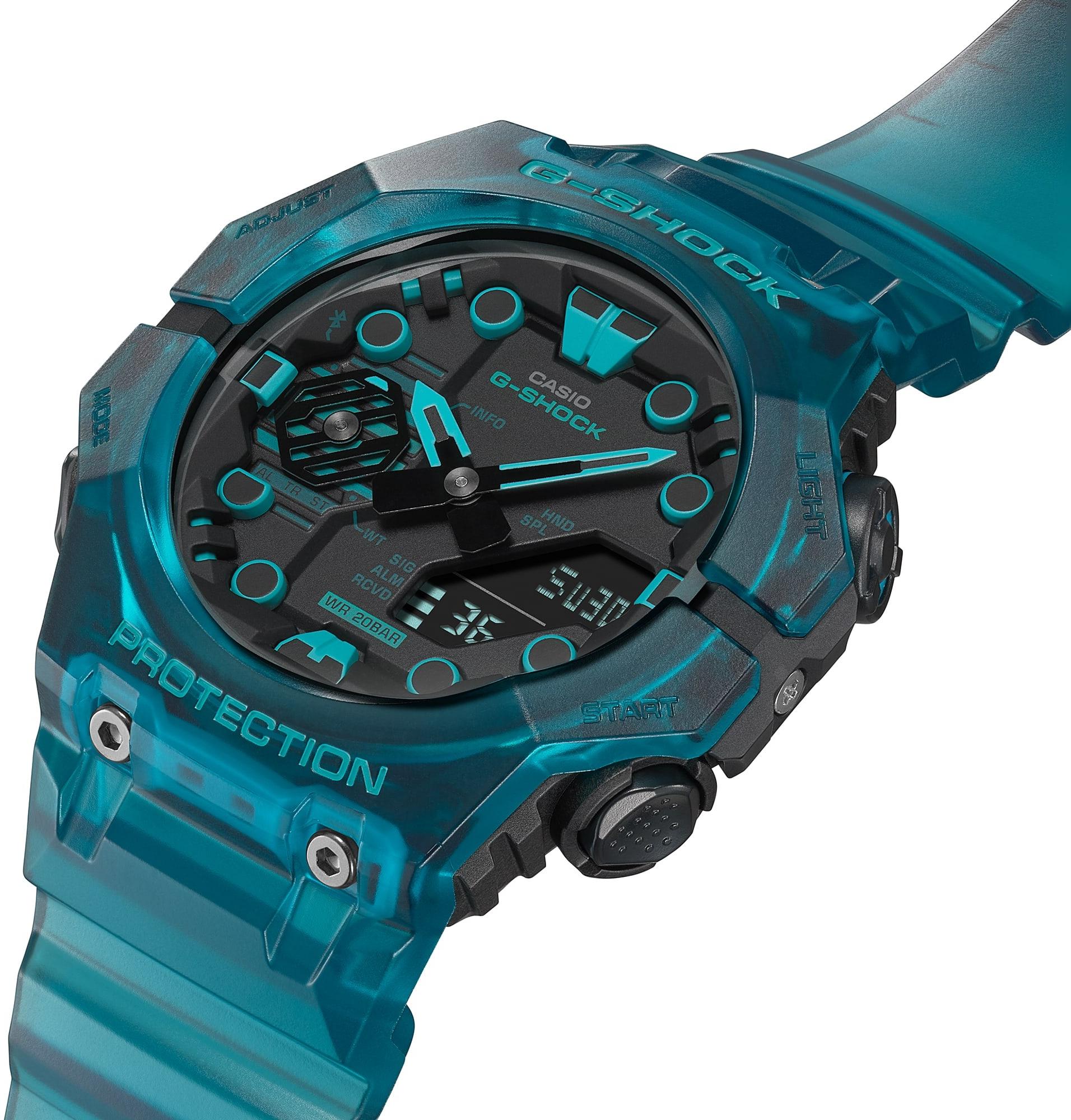 G-SHOCK GA-B001G-2AER zegarek męski G-SHOCK