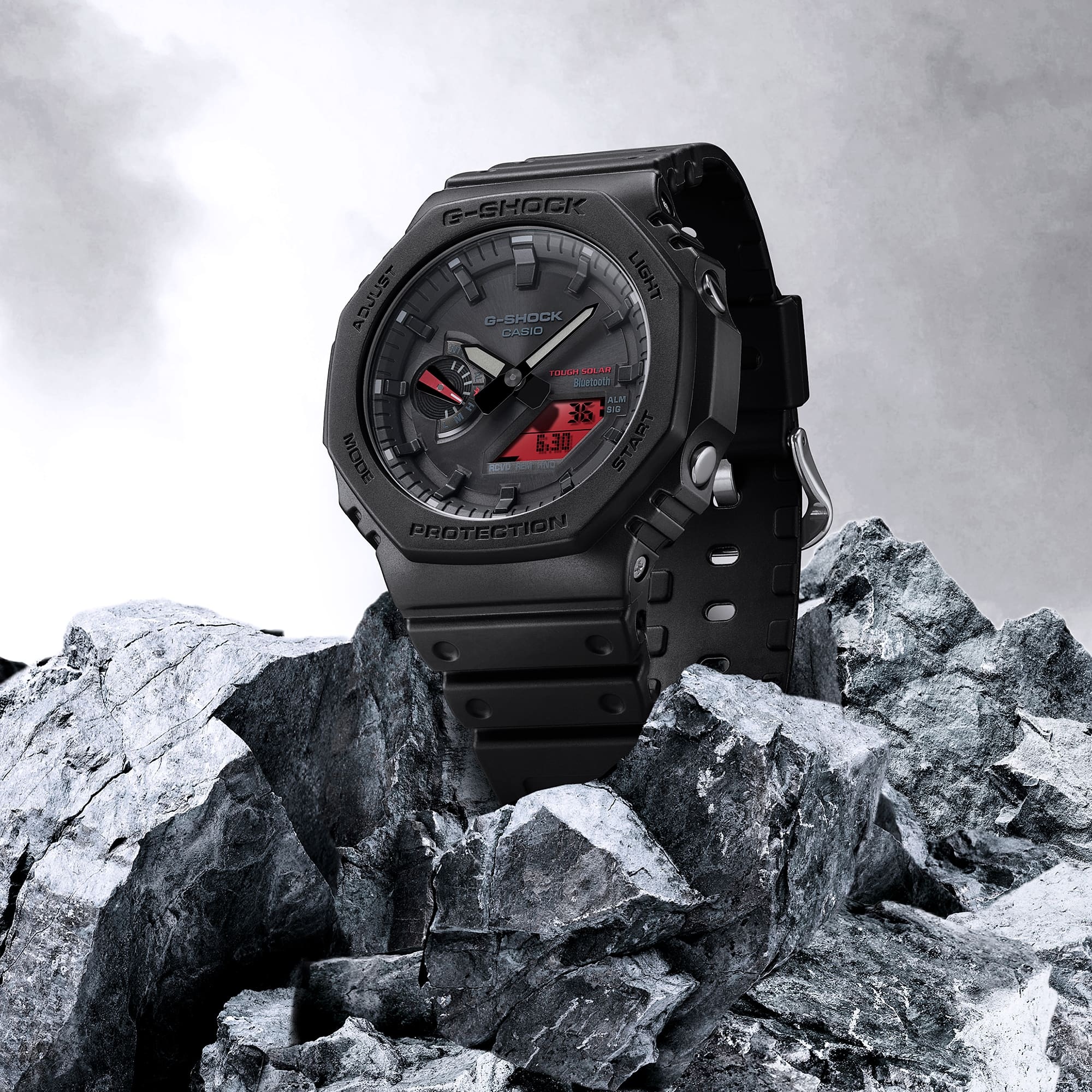 G-SHOCK GA-B2100BBR-1AER zegarek męski sportowy G-SHOCK Original pasek - miniatura 10