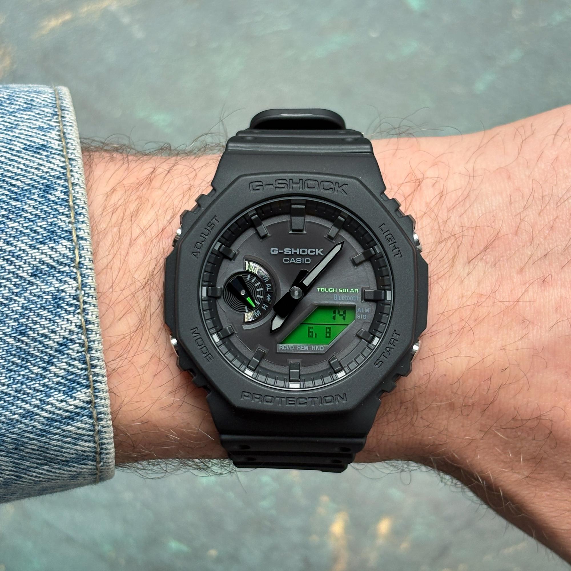 G-SHOCK GA-B2100BEG-1AER zegarek japońskie G-SHOCK Original - miniatura 13