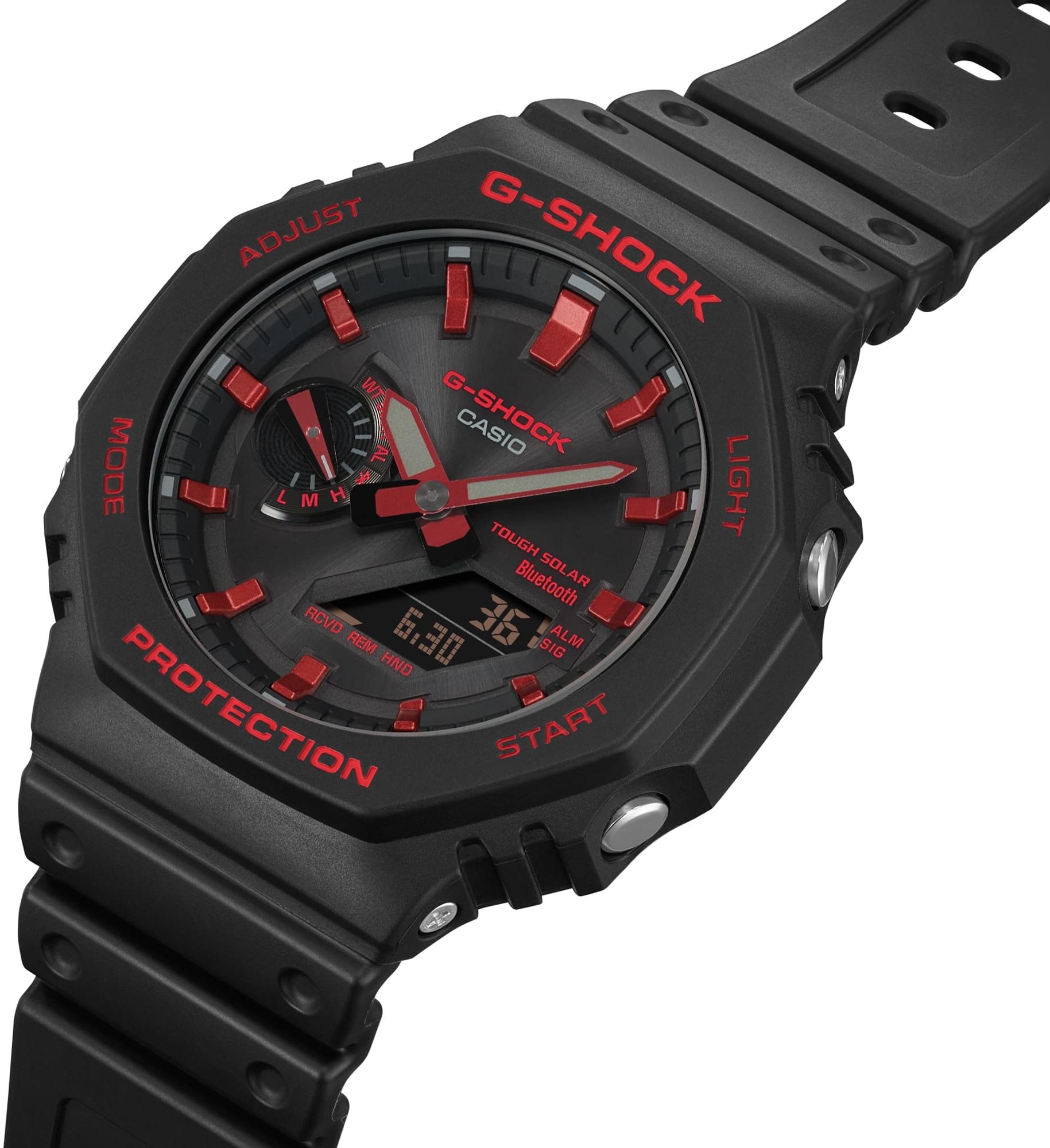 G-SHOCK GA-B2100BNR-1AER zegarek męski G-SHOCK Original