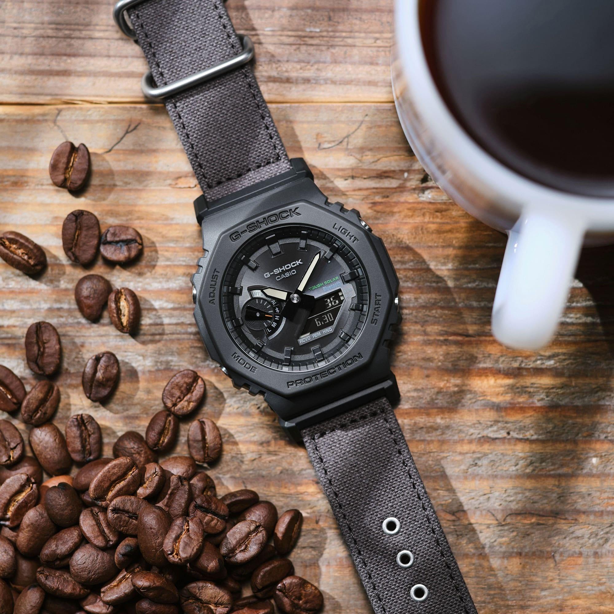 G-SHOCK GA-B2100CT-1A5ER męski zegarek G-SHOCK Original pasek - miniatura 3