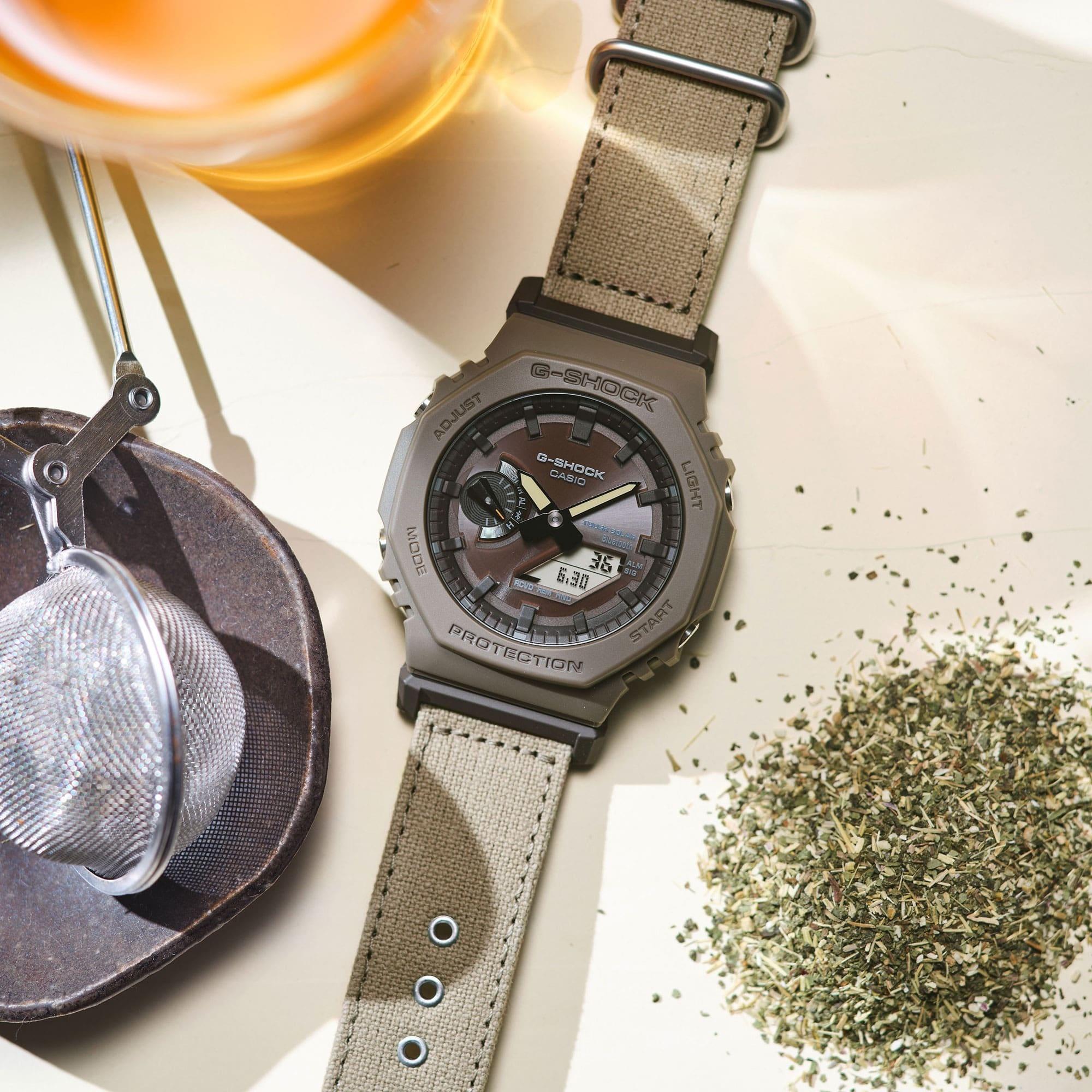G-SHOCK GA-B2100CT-5AER męski zegarek G-SHOCK Original pasek - miniatura 3