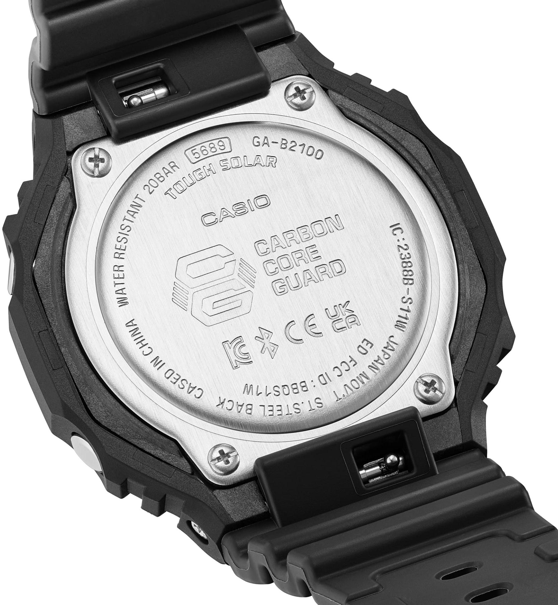 G-SHOCK GA-B2100CY-1AER G-SHOCK CAUTION YELLOW SERIES zegarek sportowy G-SHOCK Original - miniatura 7