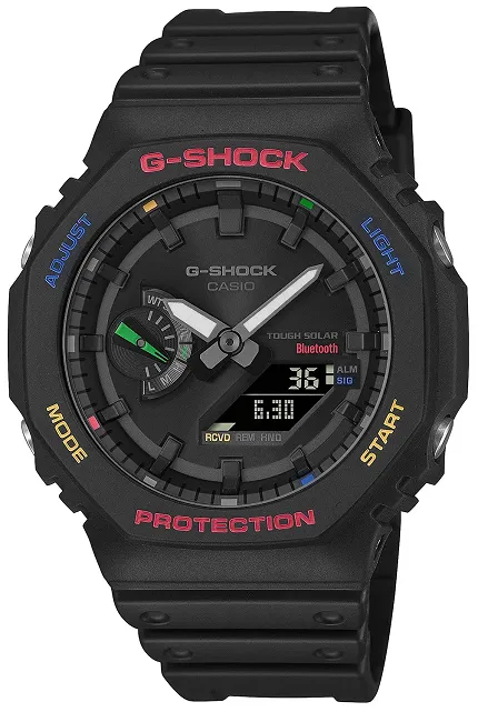 G-SHOCK GA-B2100FC-1AER G-SHOCK Original G-SHOCK MULTICOLOR SERIES - zdjęcie 1