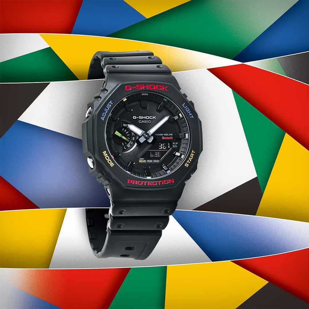 G-SHOCK GA-B2100FC-1AER zegarek męski G-SHOCK Original - miniatura 3