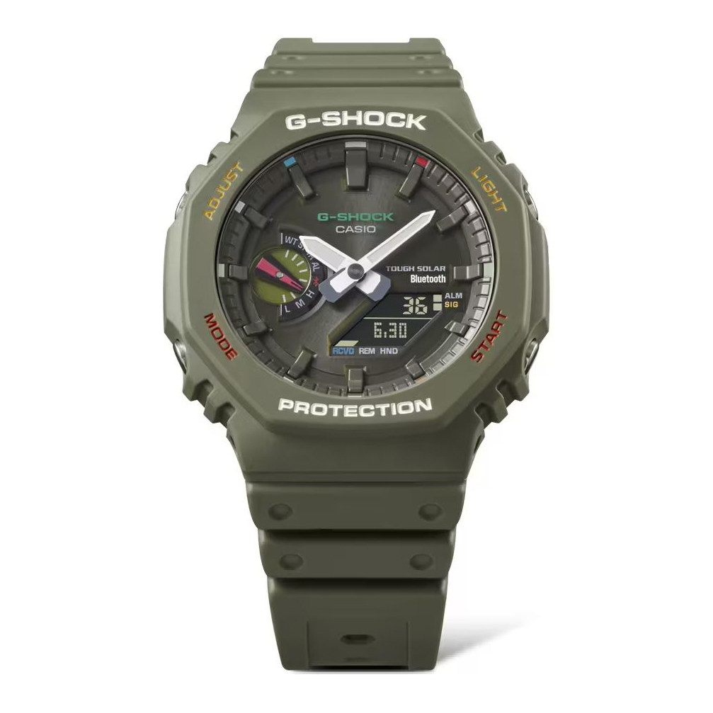 G-SHOCK GA-B2100FC-3AER męski zegarek G-SHOCK Original pasek - miniatura 2