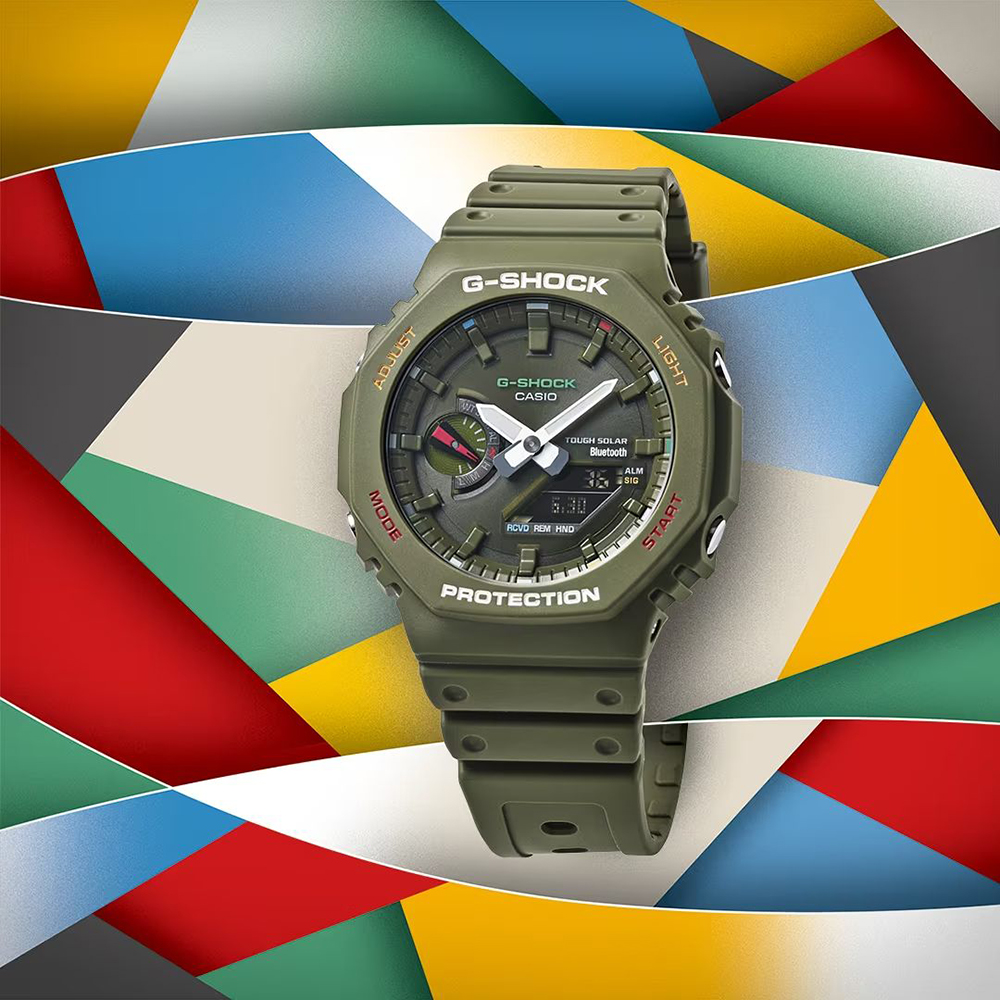 G-SHOCK GA-B2100FC-3AER zegarek męski G-SHOCK Original - miniatura 3