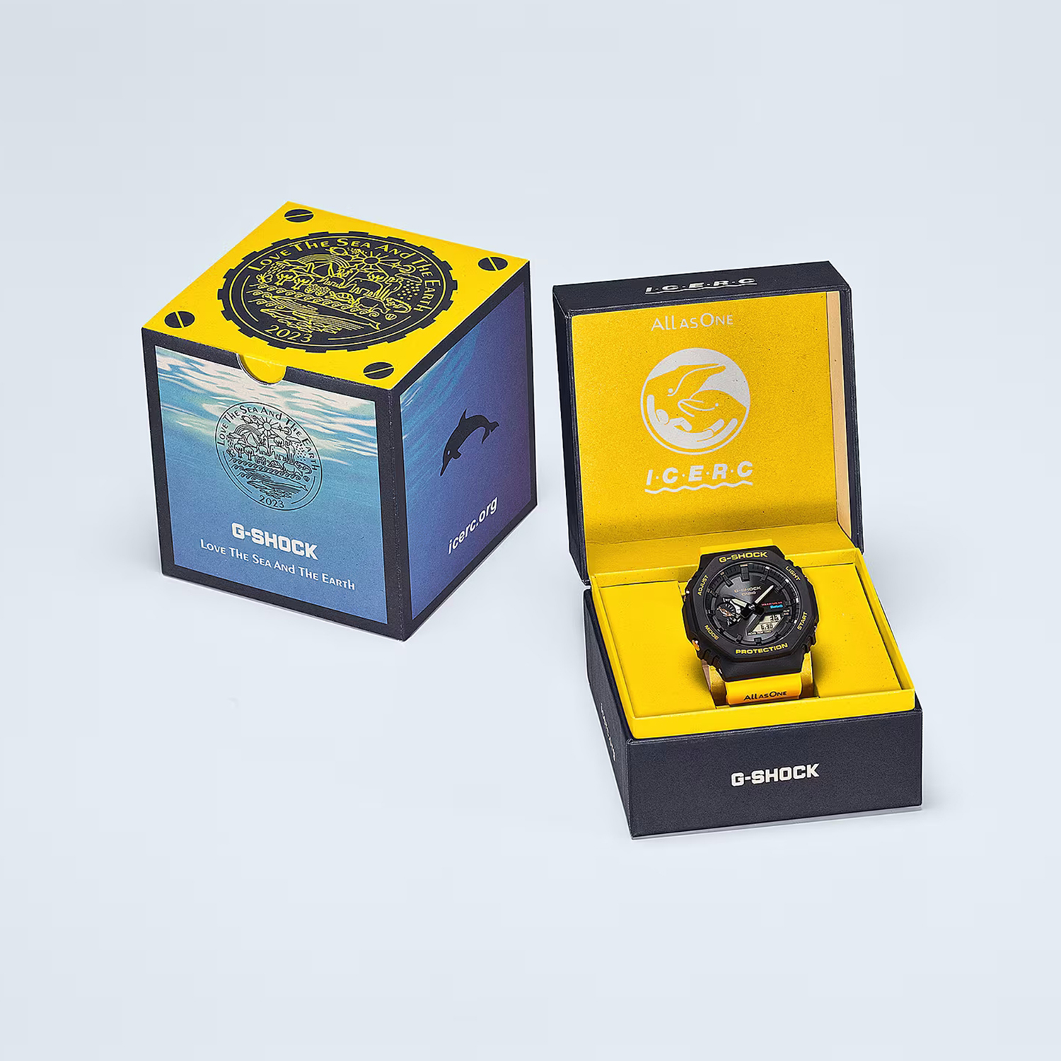 G-SHOCK GA-B2100K-9AER zegarek czarny sportowy G-SHOCK Original pasek - miniatura 4