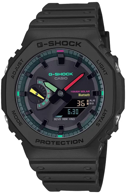 G-SHOCK GA-B2100MF-1AER G-SHOCK Original G-SHOCK MULTI-FLUORESCENT ACCENTS - zdjęcie 1