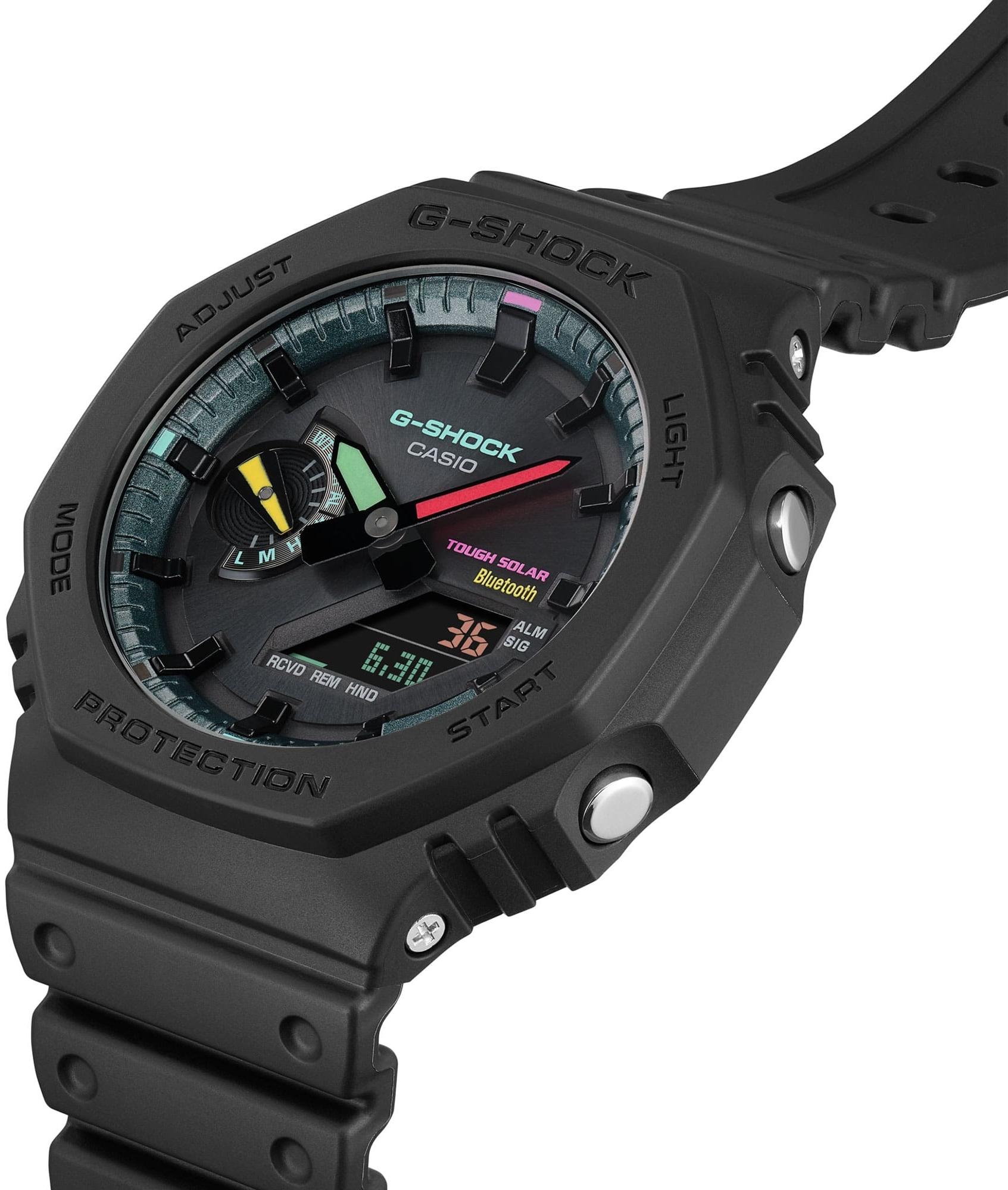 G-SHOCK GA-B2100MF-1AER zegarek czarny sportowy G-SHOCK Original pasek - miniatura 3
