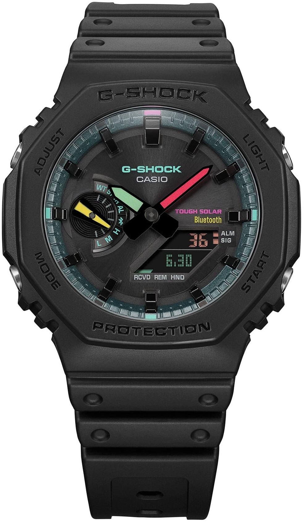G-SHOCK GA-B2100MF-1AER zegarek czarny sportowy G-SHOCK Original pasek - miniatura 2