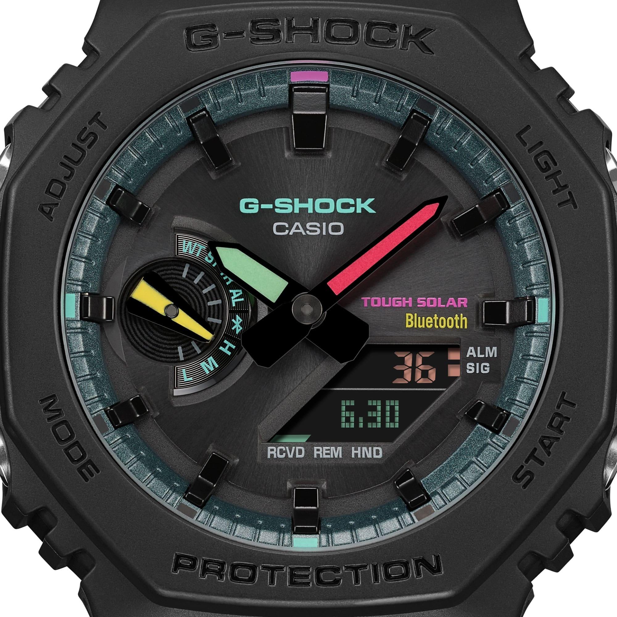 G-SHOCK GA-B2100MF-1AER zegarek czarny sportowy G-SHOCK Original pasek - miniatura 4