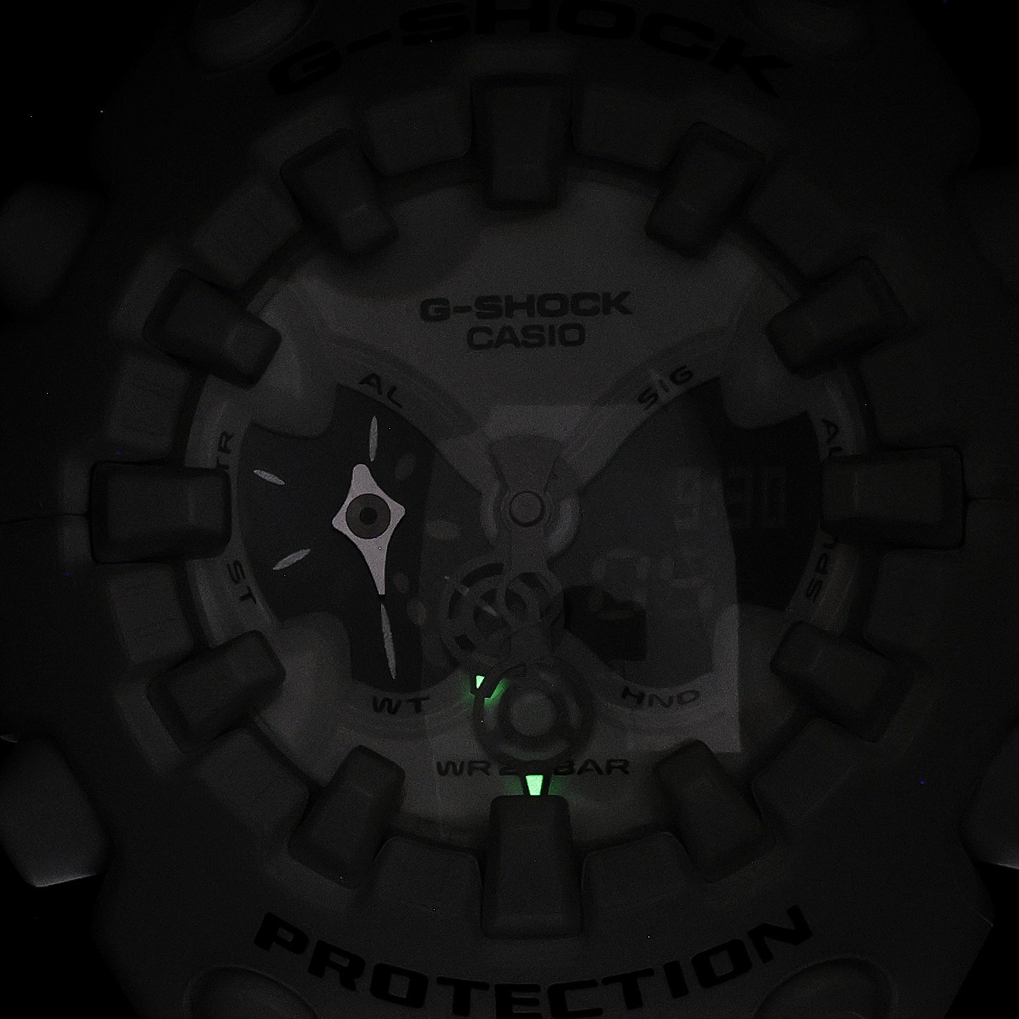 G-SHOCK GA-V01-7AER G-SHOCK sportowy zegarek biały - miniatura 5