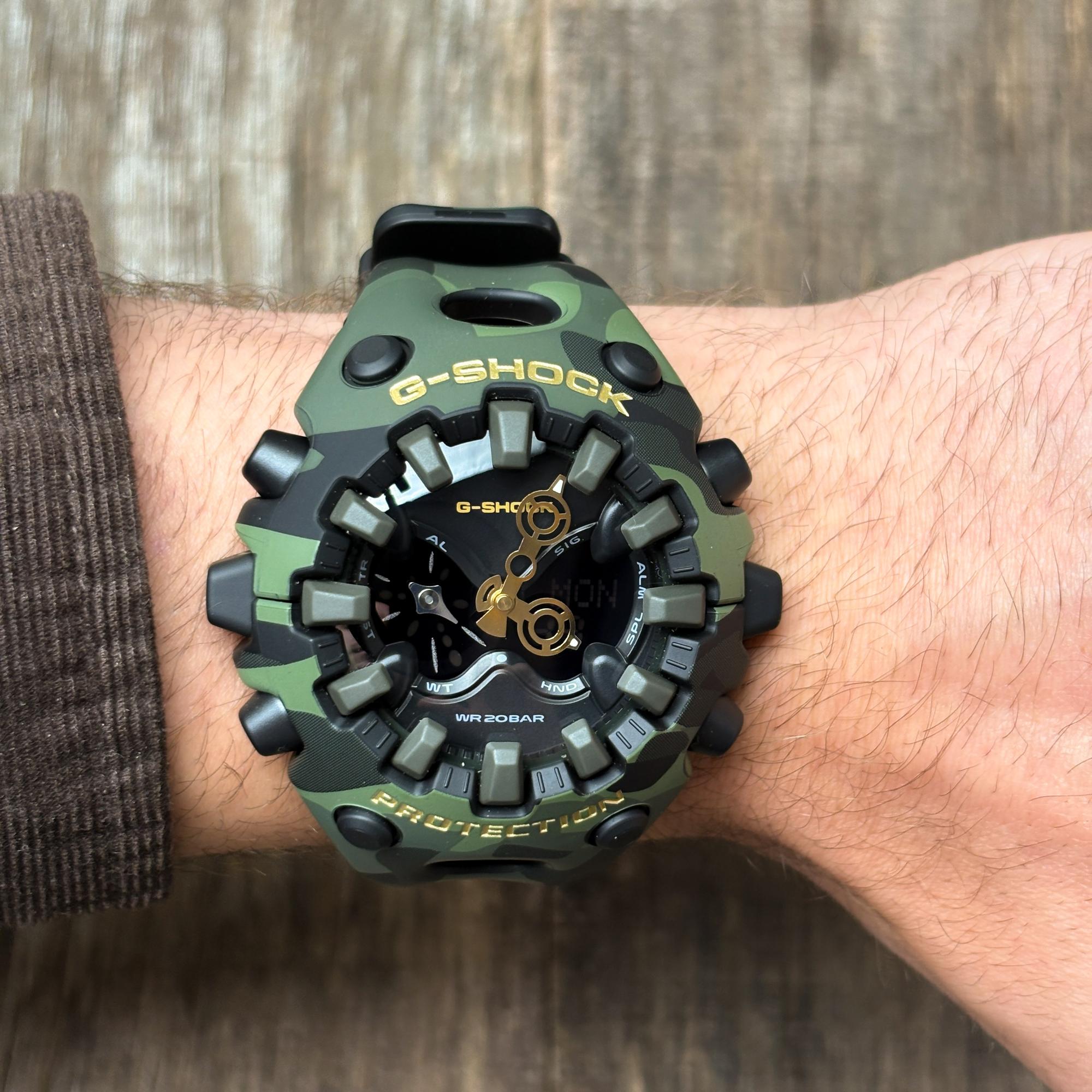 G-SHOCK GA-V01CMG-3AER zegarek japońskie G-SHOCK - miniatura 13