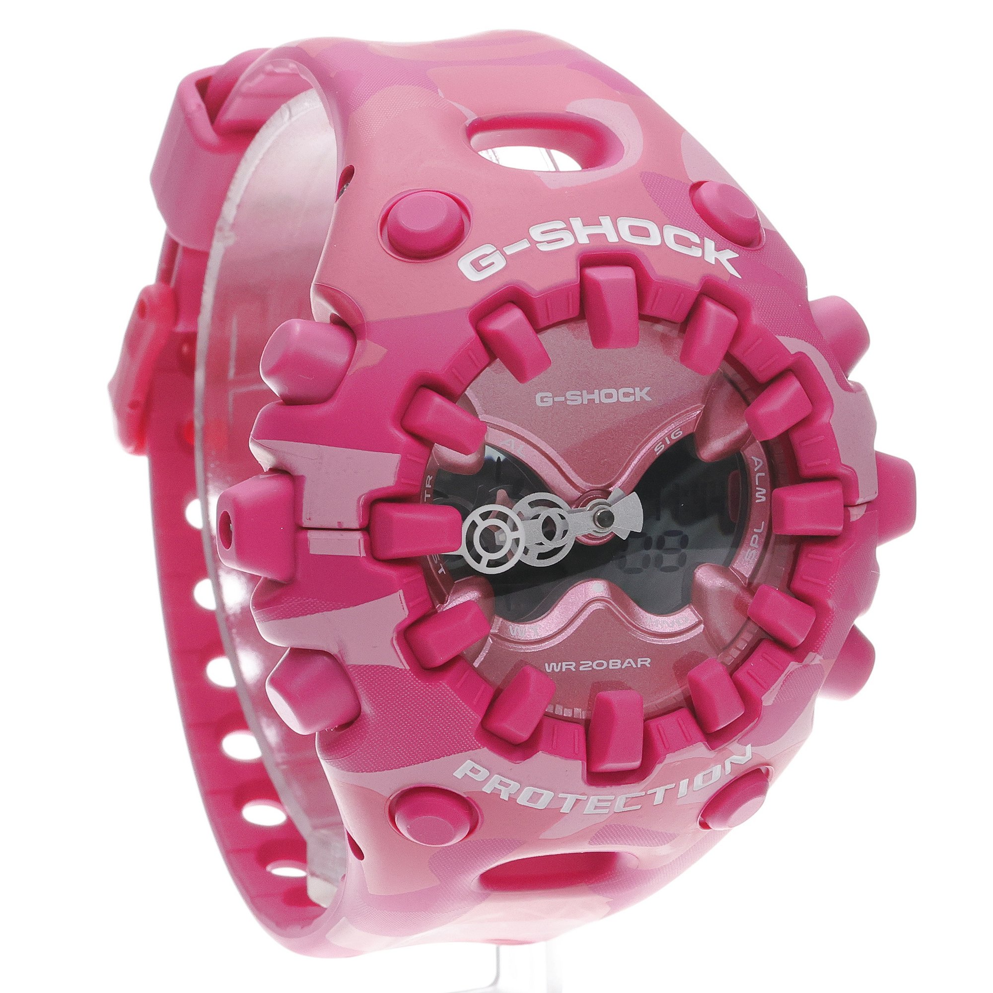 G-SHOCK GA-V01CMG-4AER G-SHOCK G-Shock Bold Camo Series - Color Camo zegarek damski sportowy mineralne - miniatura 3
