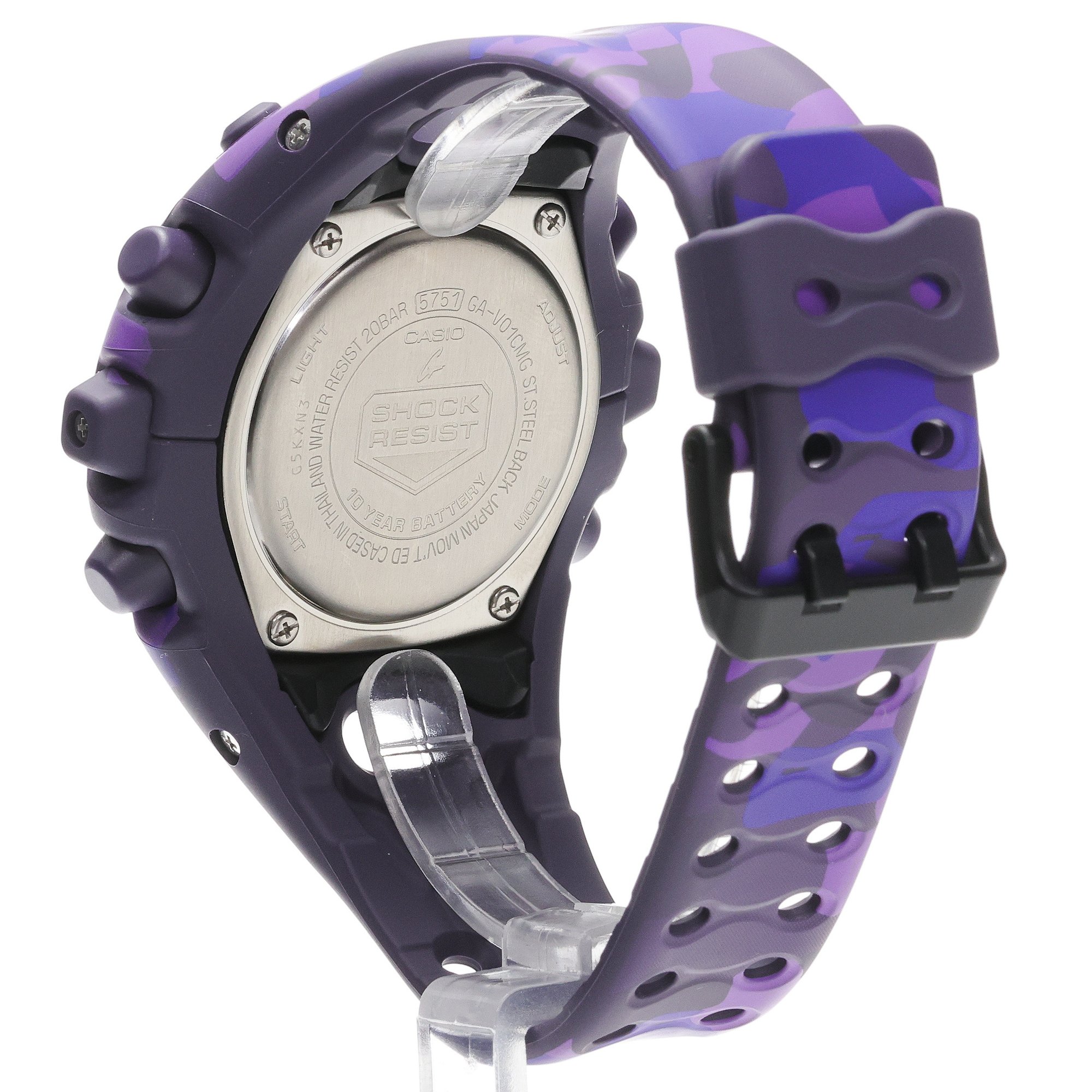 G-SHOCK GA-V01CMG-6AER zegarek męski sportowy G-SHOCK pasek - miniatura 4