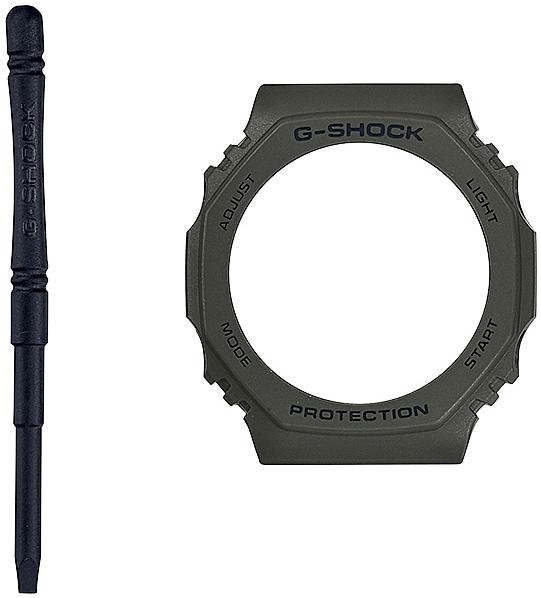 G-SHOCK GAE-2100GC-7AER zegarek szary sportowy G-SHOCK Original pasek