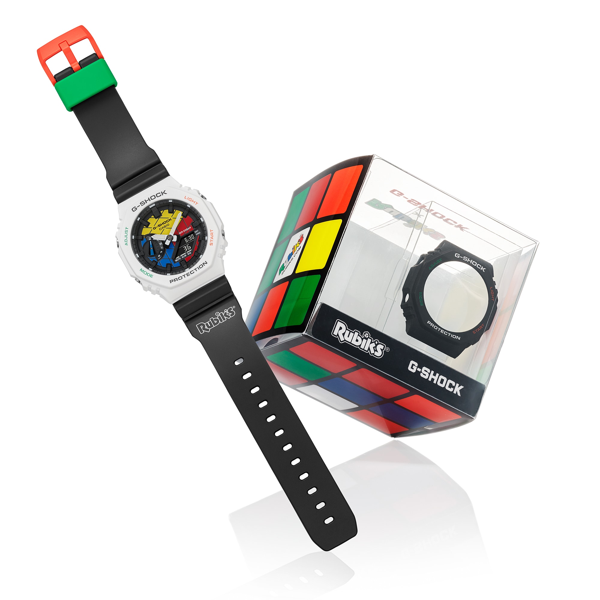G-SHOCK GAE-2100RC-1AER G-SHOCK Original zegarek męski