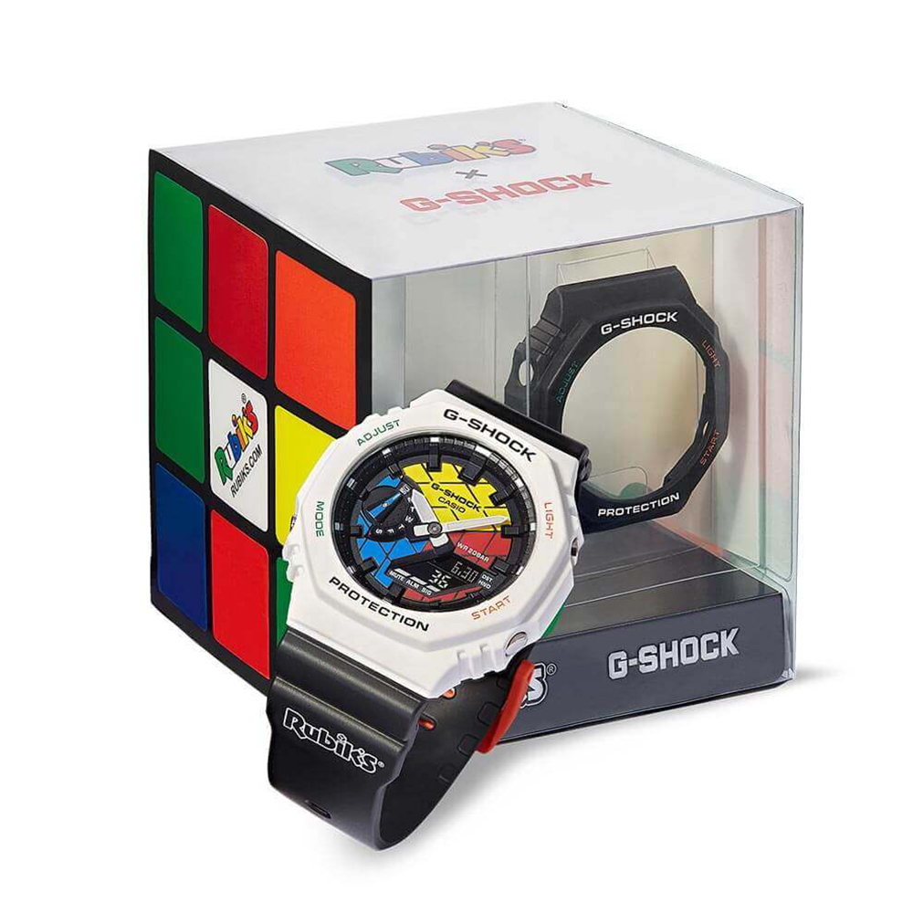 G-SHOCK GAE-2100RC-1AER zegarek męski G-SHOCK Original