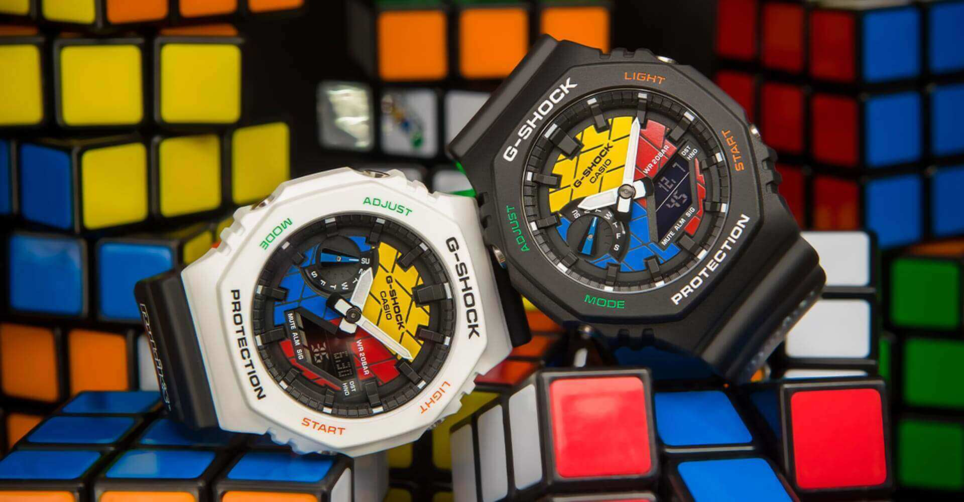 G-SHOCK GAE-2100RC-1AER zegarek sportowy G-SHOCK Original