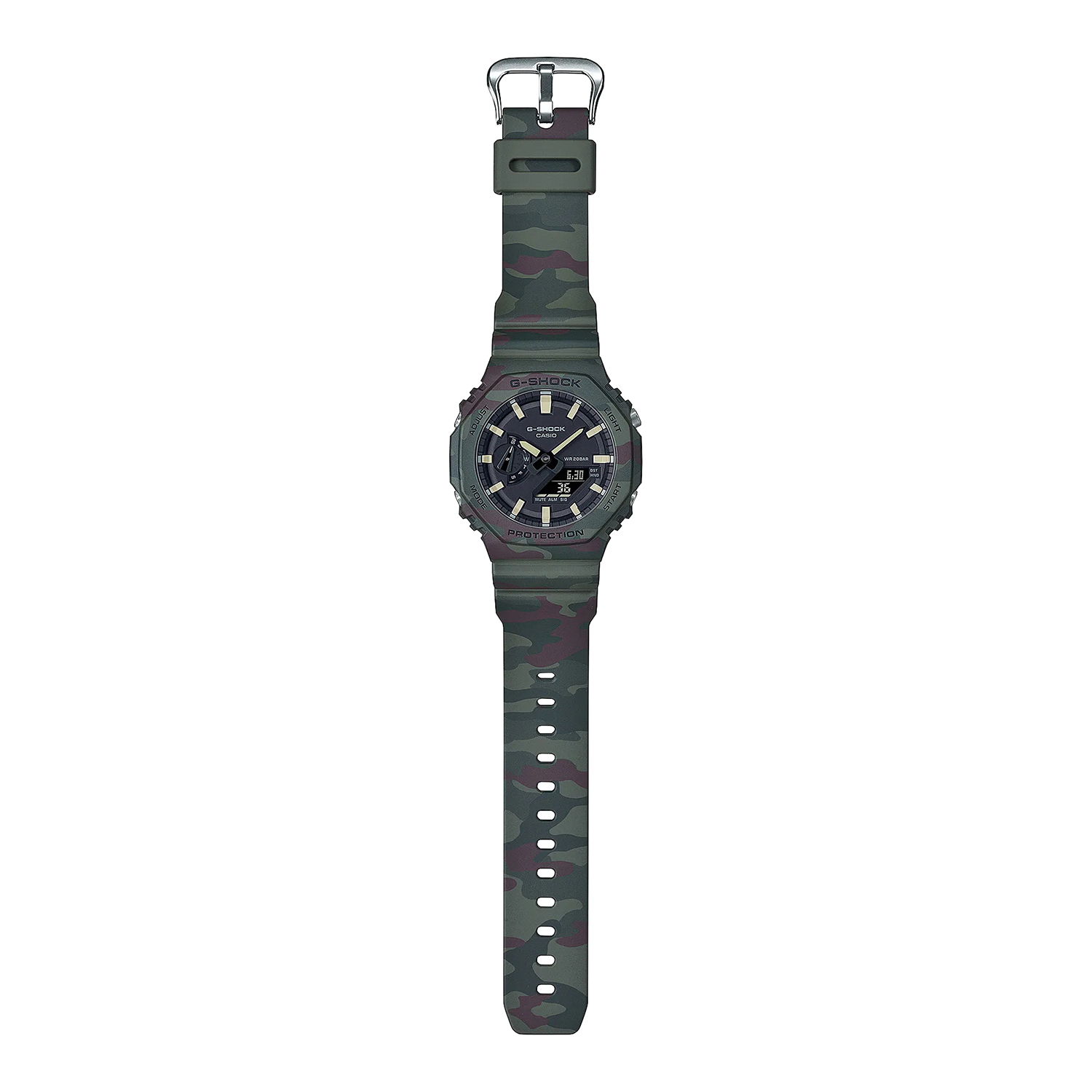 G-SHOCK GAE-2100WE-3AER zegarek męski G-SHOCK Original - miniatura 2