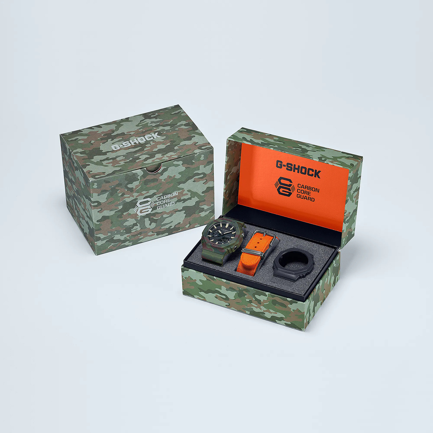 G-SHOCK GAE-2100WE-3AER zegarek szary sportowy G-SHOCK Original pasek - miniatura 5