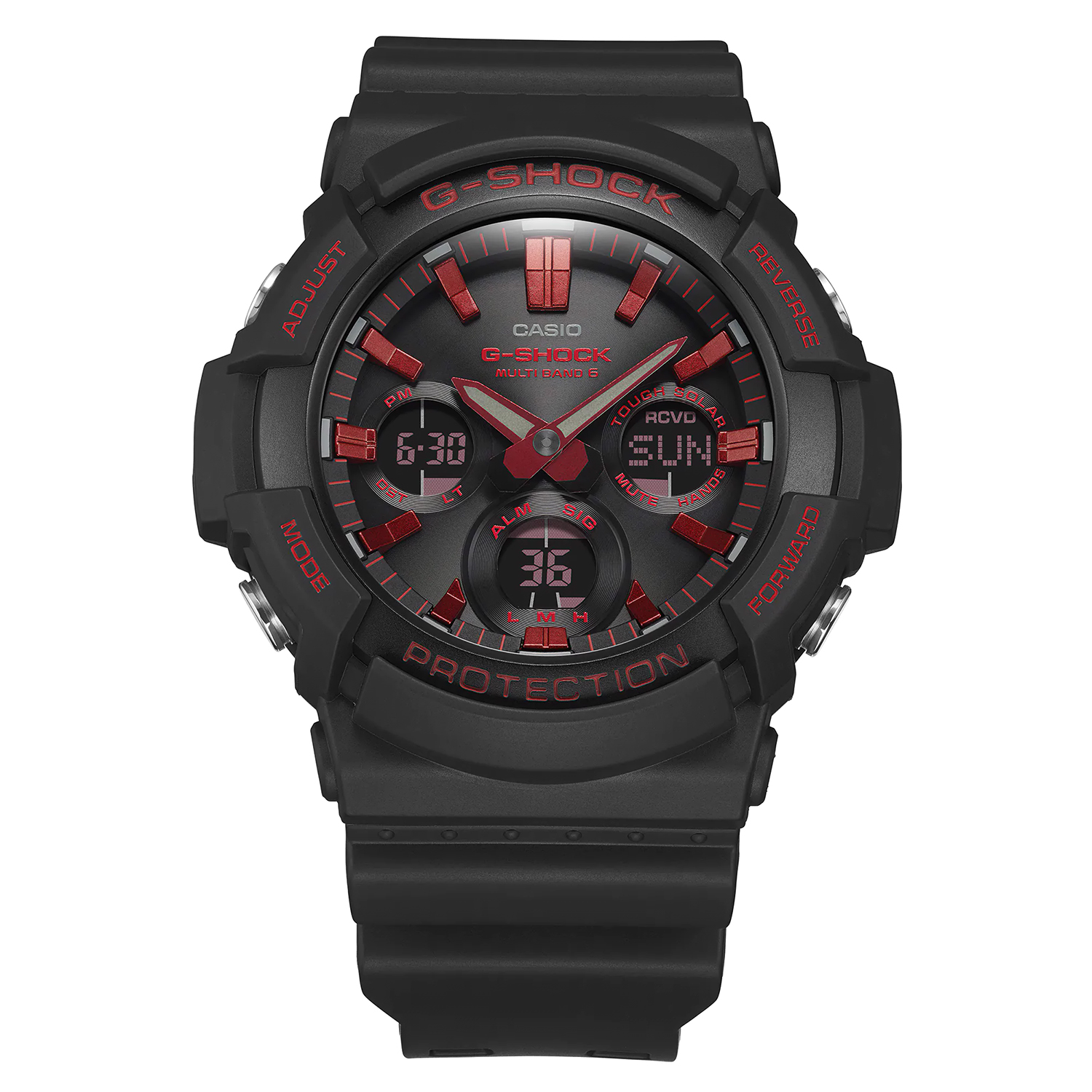 G-SHOCK GAW-100BNR-1AER zegarek męski sportowy G-SHOCK Original pasek - miniatura 4