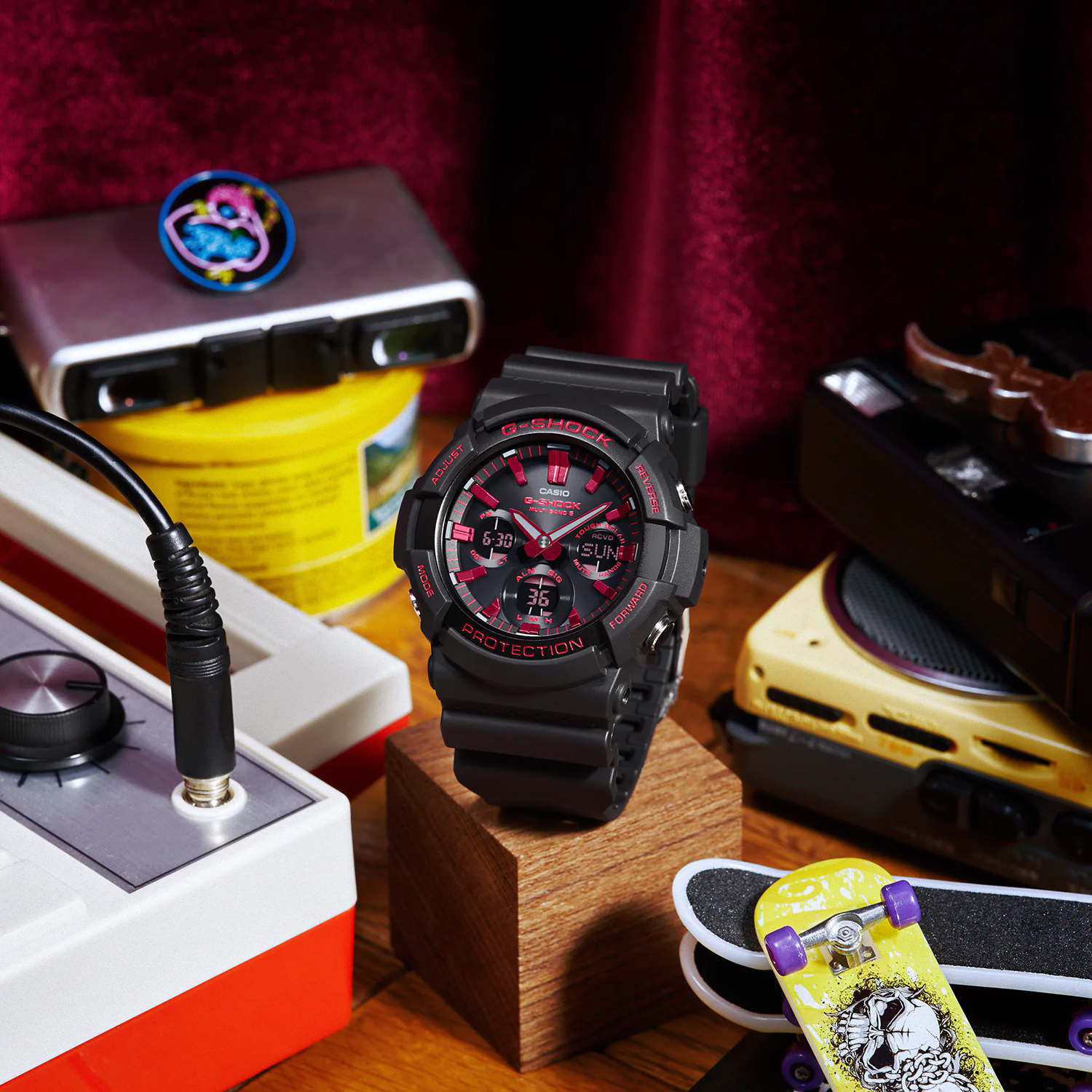 G-SHOCK GAW-100BNR-1AER zegarek sportowy G-SHOCK Original - miniatura 10