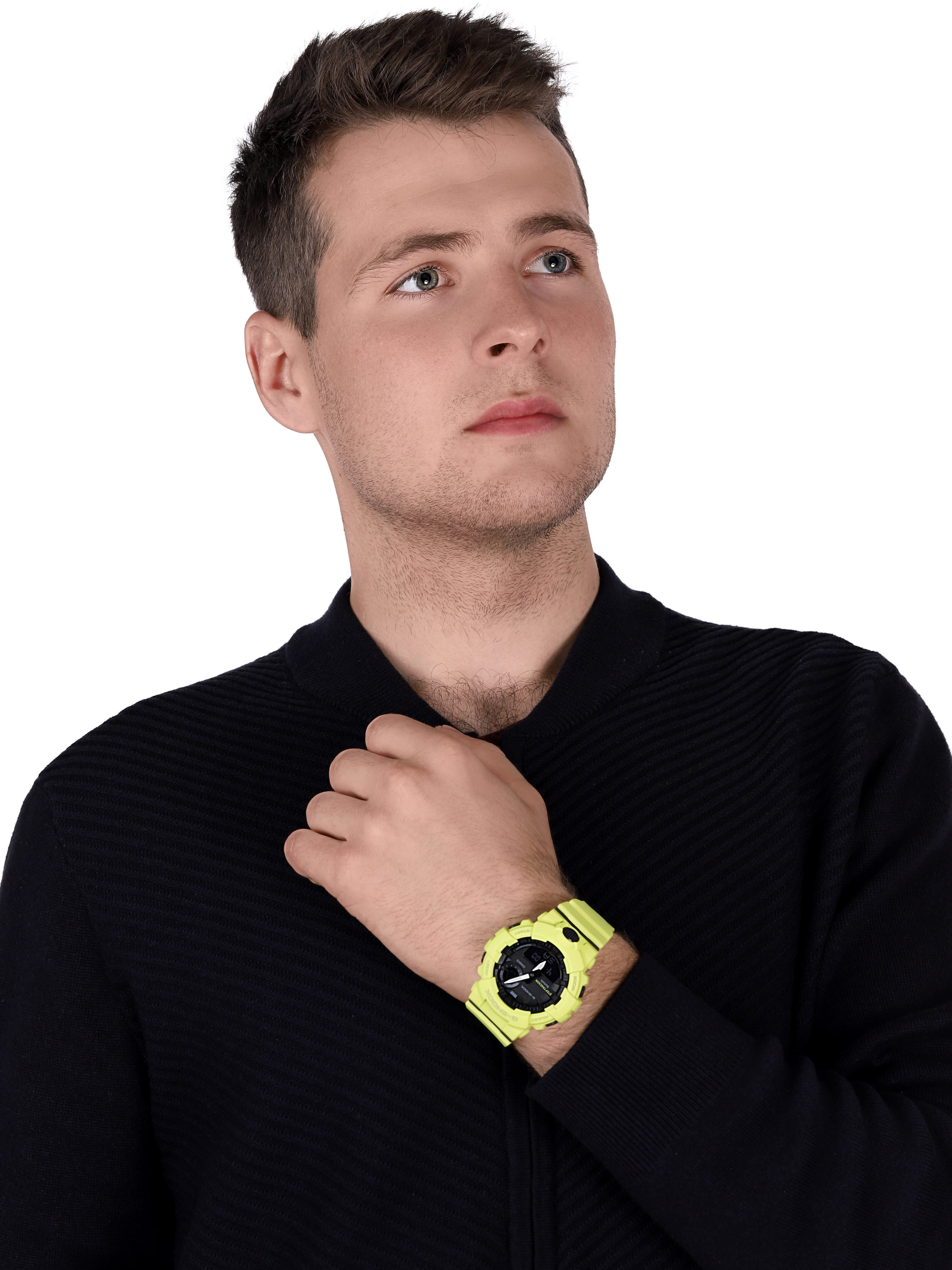 G-SHOCK GBA-800-9AER zegarek męski G-SHOCK Original żółty