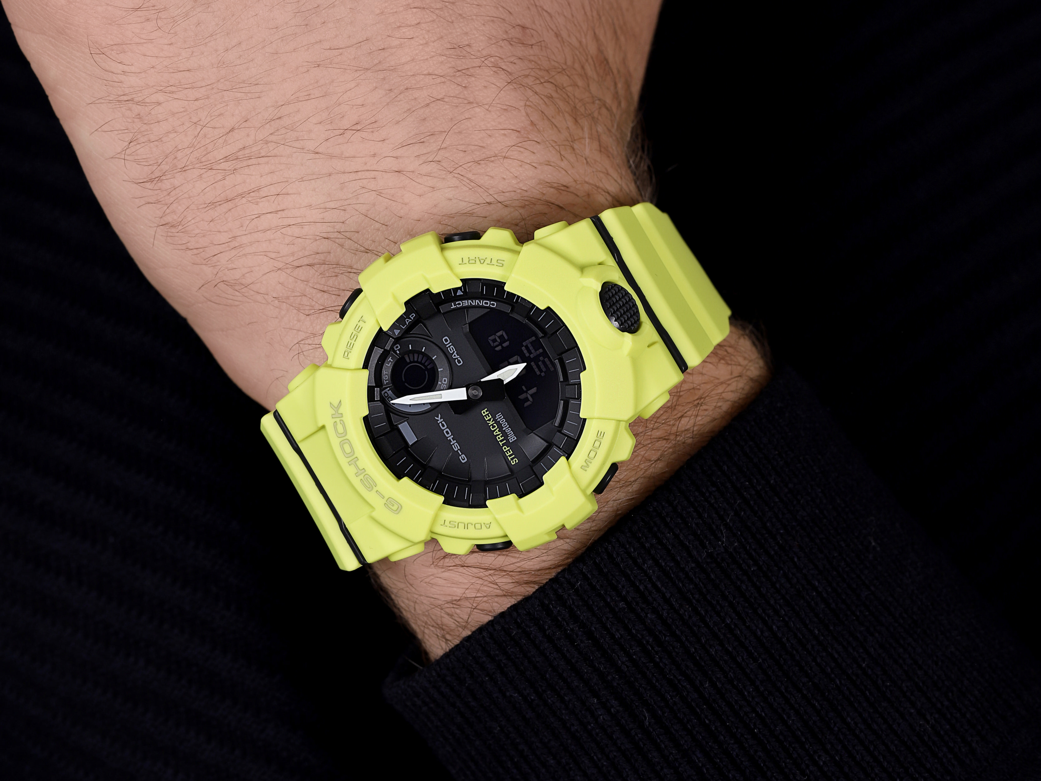 G-SHOCK GBA-800-9AER zegarek męski sportowy G-SHOCK Original pasek