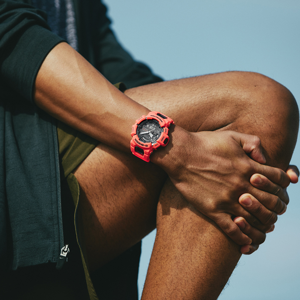 G-SHOCK GBA-900-4AER Budzik zegarek męski sportowy mineralne