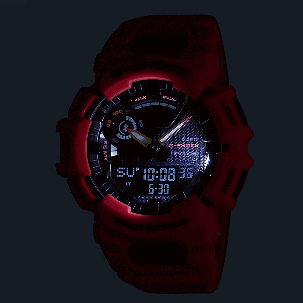 G-SHOCK GBA-900-4AER zegarek męski Budzik