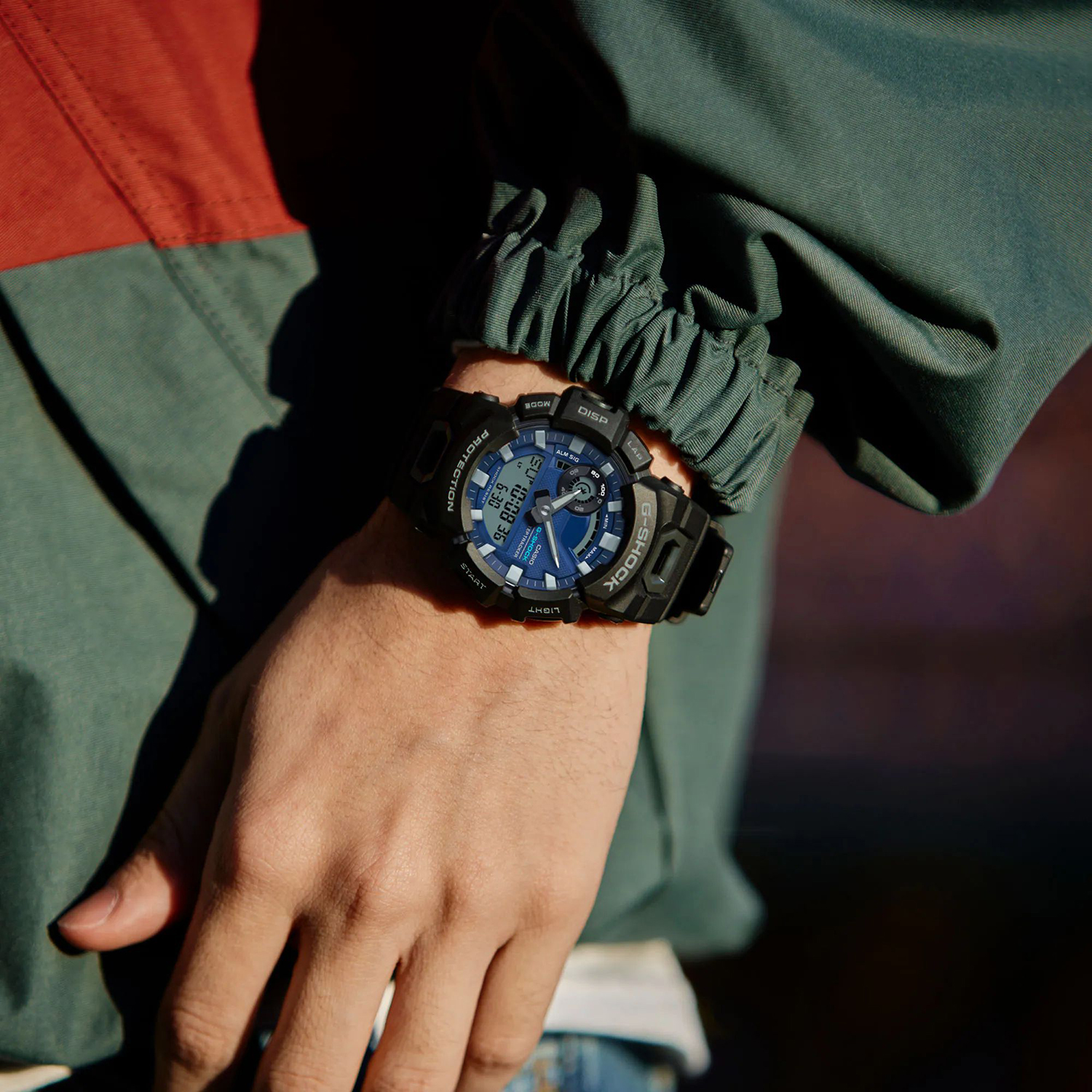 G-SHOCK GBA-900CB-1AER zegarek męski G-SHOCK G-SQUAD - miniatura 4