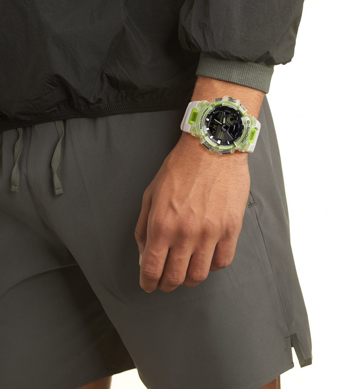 G-SHOCK GBA-900SM-7A9ER zegarek męski G-SHOCK G-SQUAD