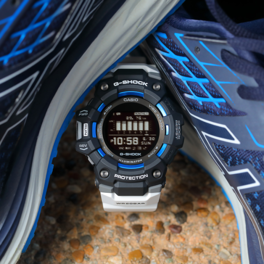 G-SHOCK GBD-100-1A7ER G-SHOCK G-SQUAD G-SQUAD Bluetooth zegarek męski sportowy mineralne - miniatura 10